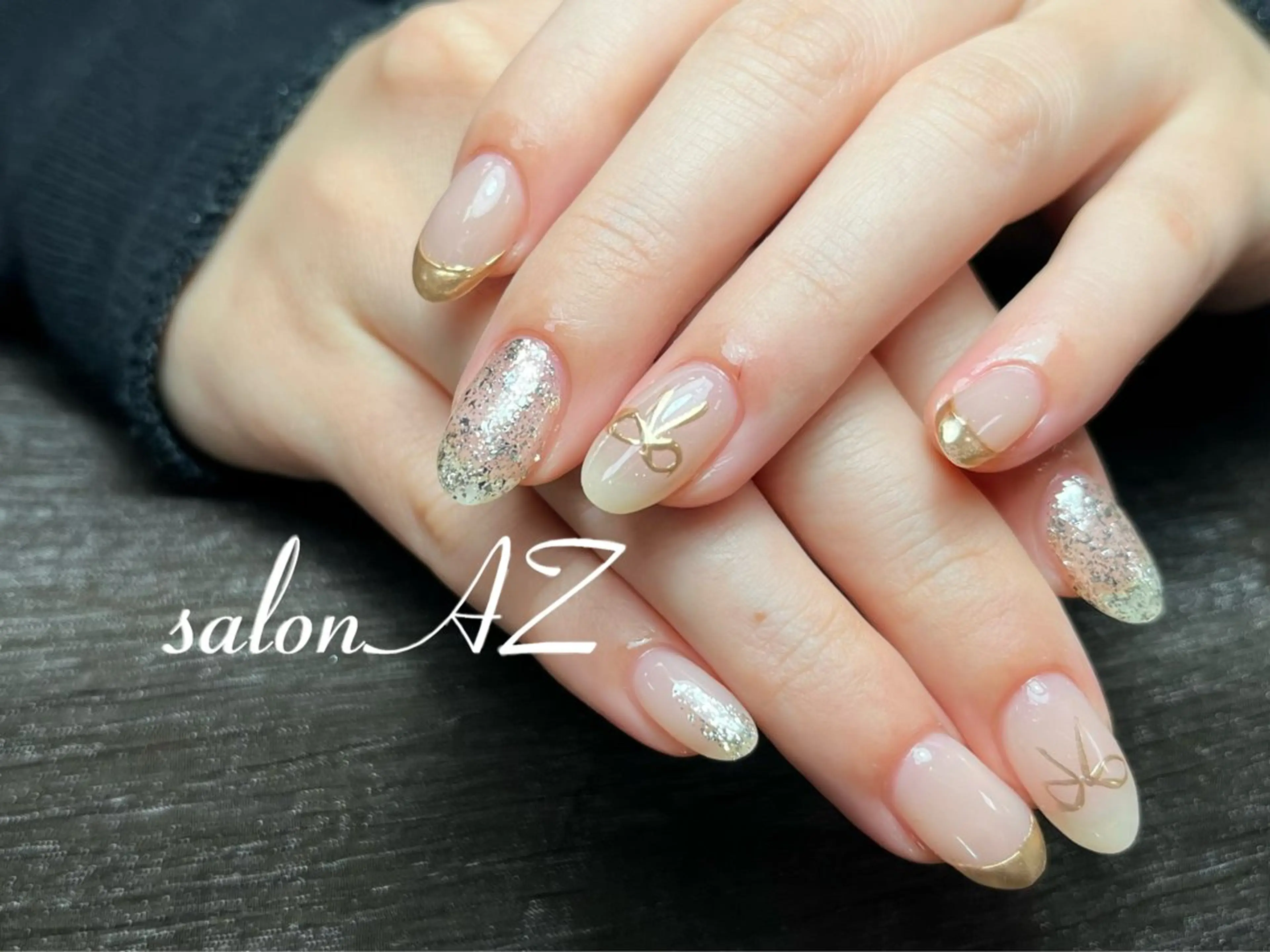 ネイル ハンドネイル salonAZ トップネイリストのネイルデザイン