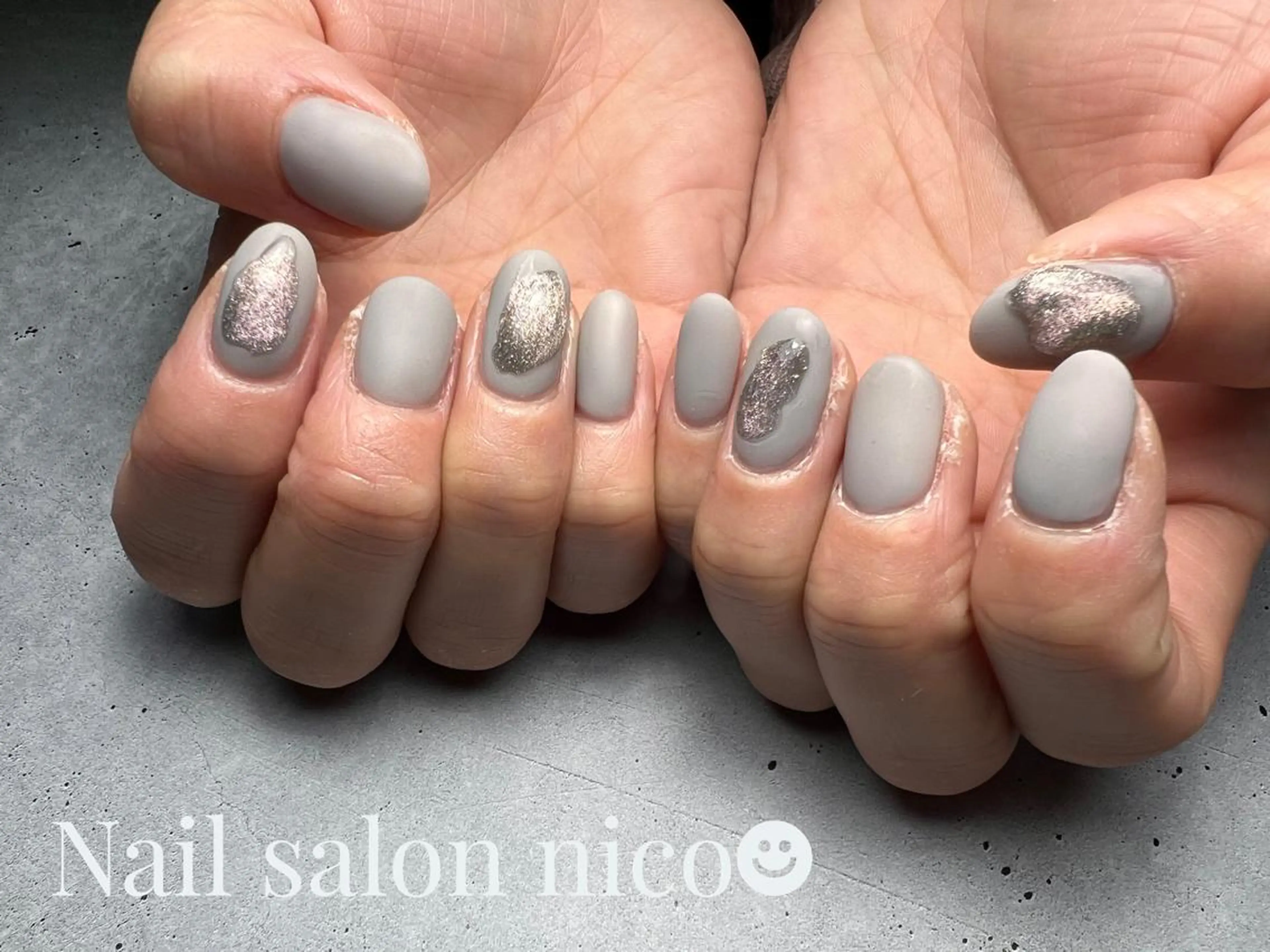 ネイル シンプルネイル Nail salon nico☻のネイルデザイン