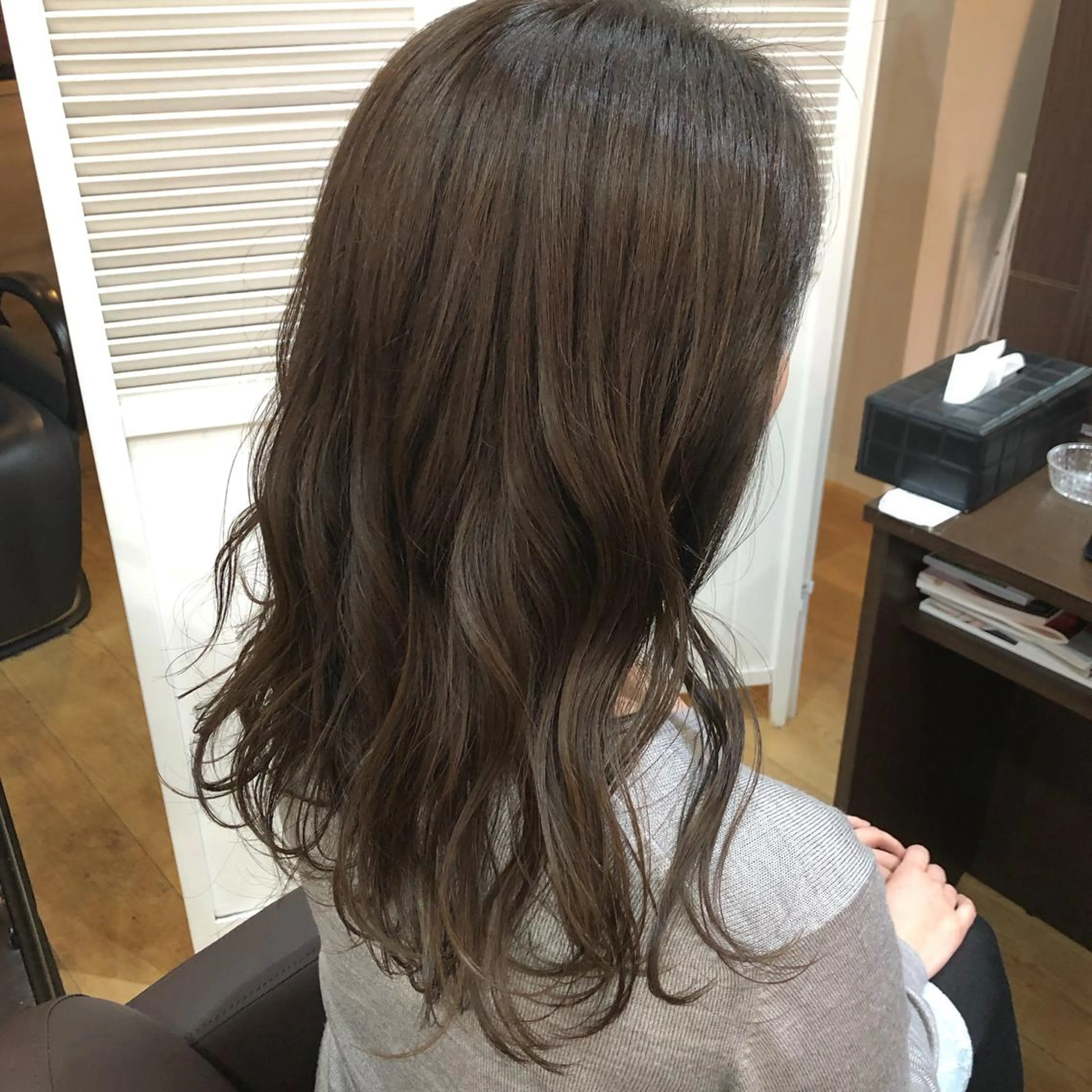 カラー ✂️Fan.ray 店長✂️木谷宏夢のヘアスタイル