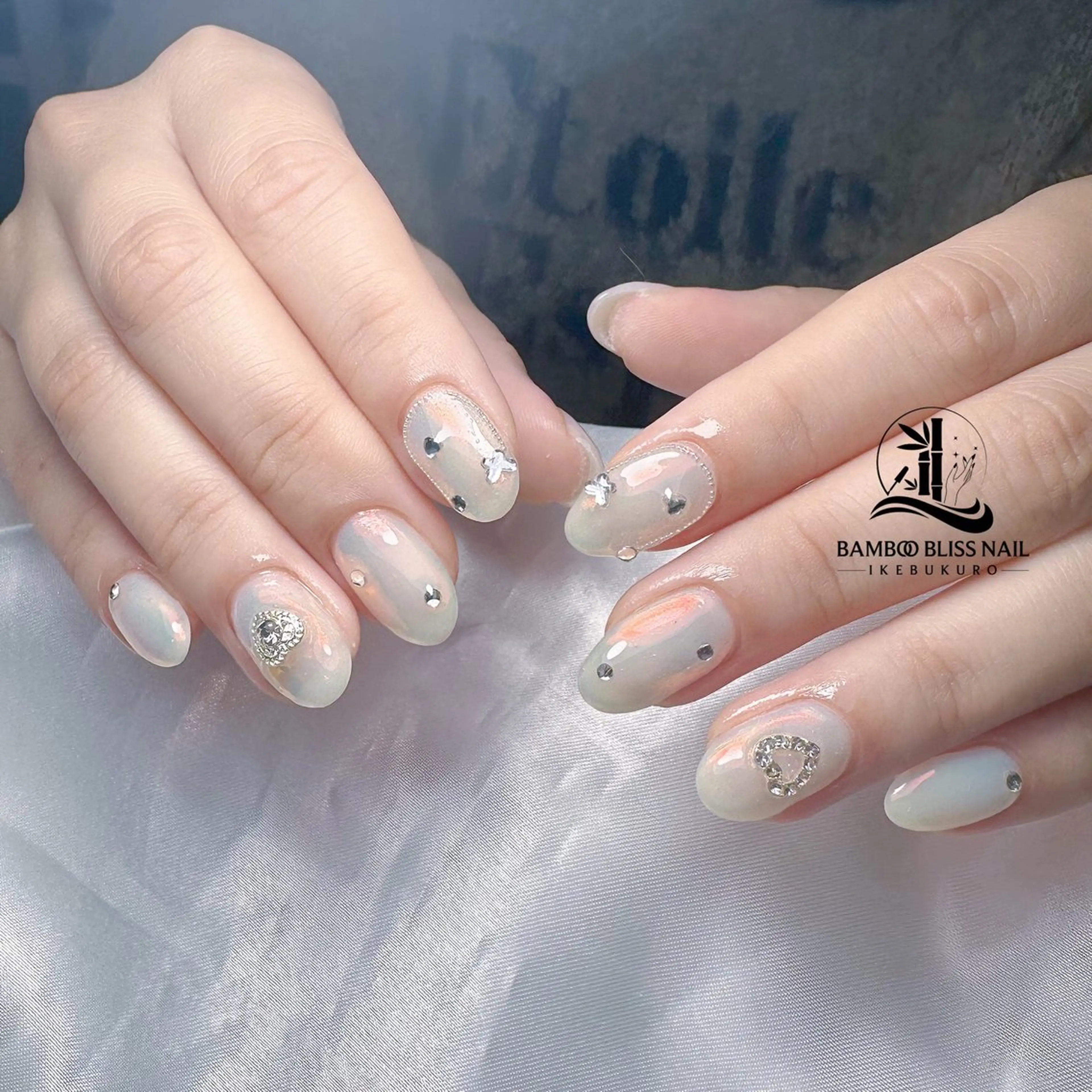 ネイル labiBAMBOO BLISSのネイルデザイン