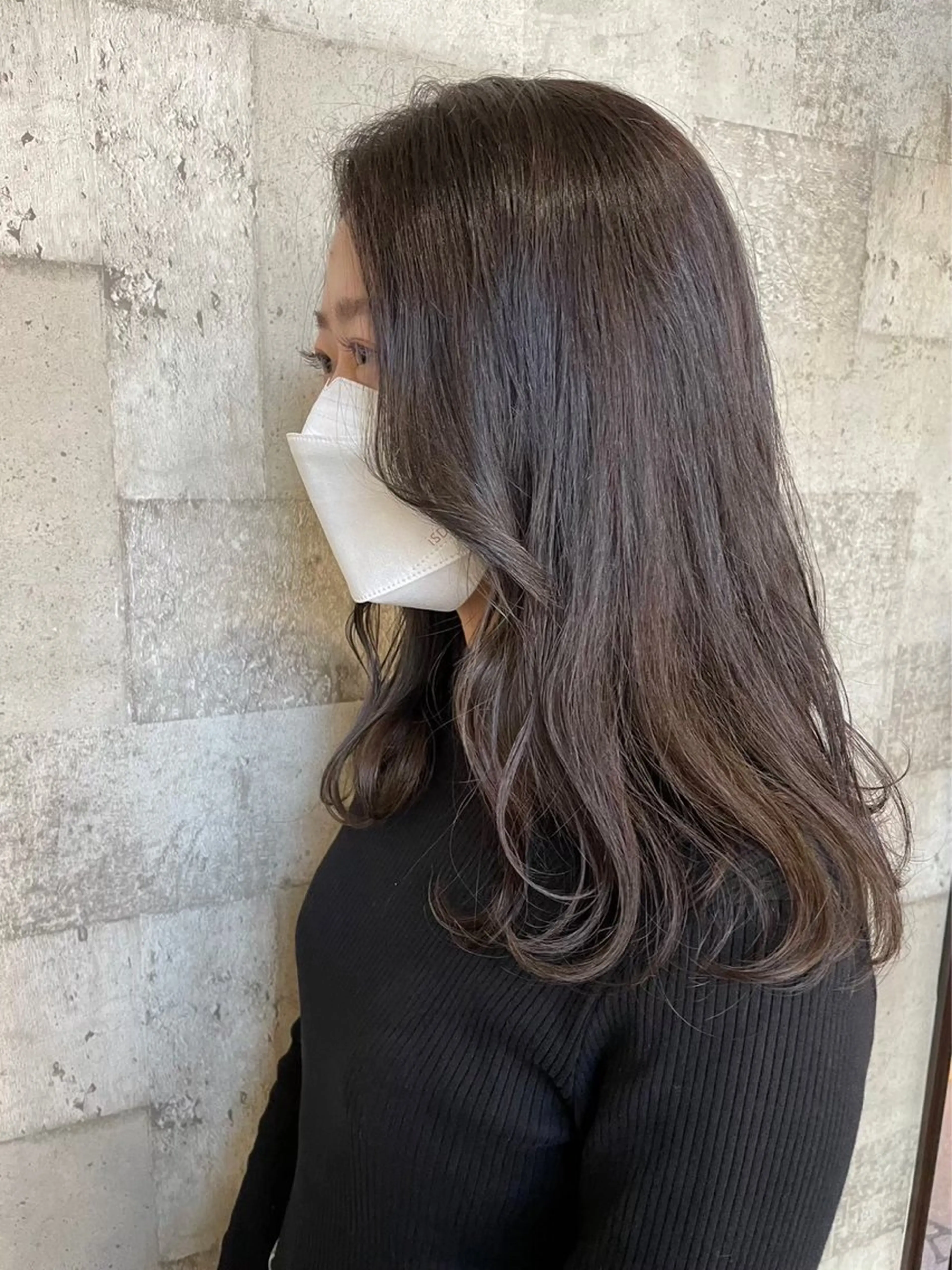 ロング カラー 北島 遥香🫧インナ ー /ベージュカラーのヘアスタイル