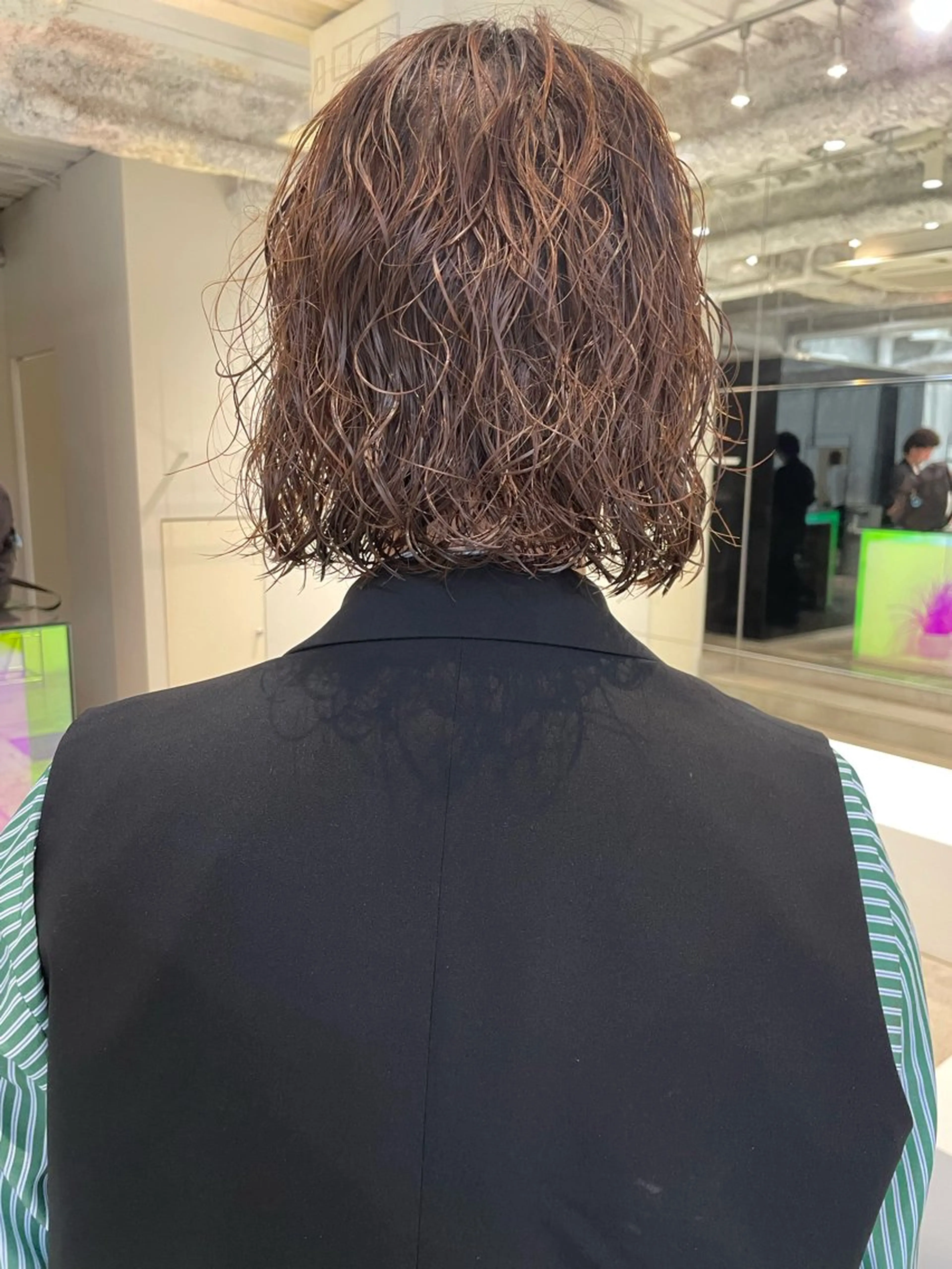 ショート パーマ ANY Nodokaのヘアスタイル