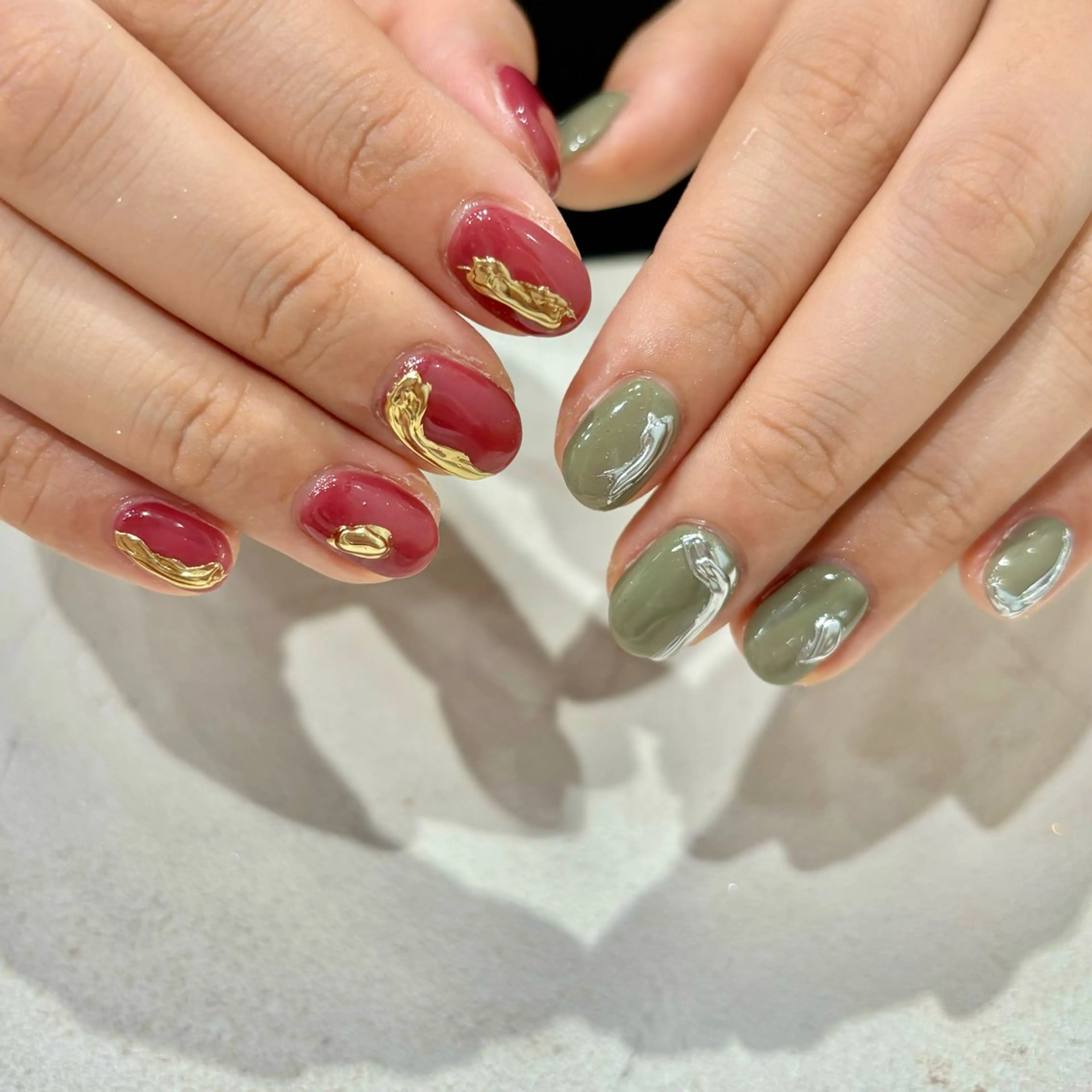 ネイル ハンドネイル Bianca SHIRANEのネイルデザイン