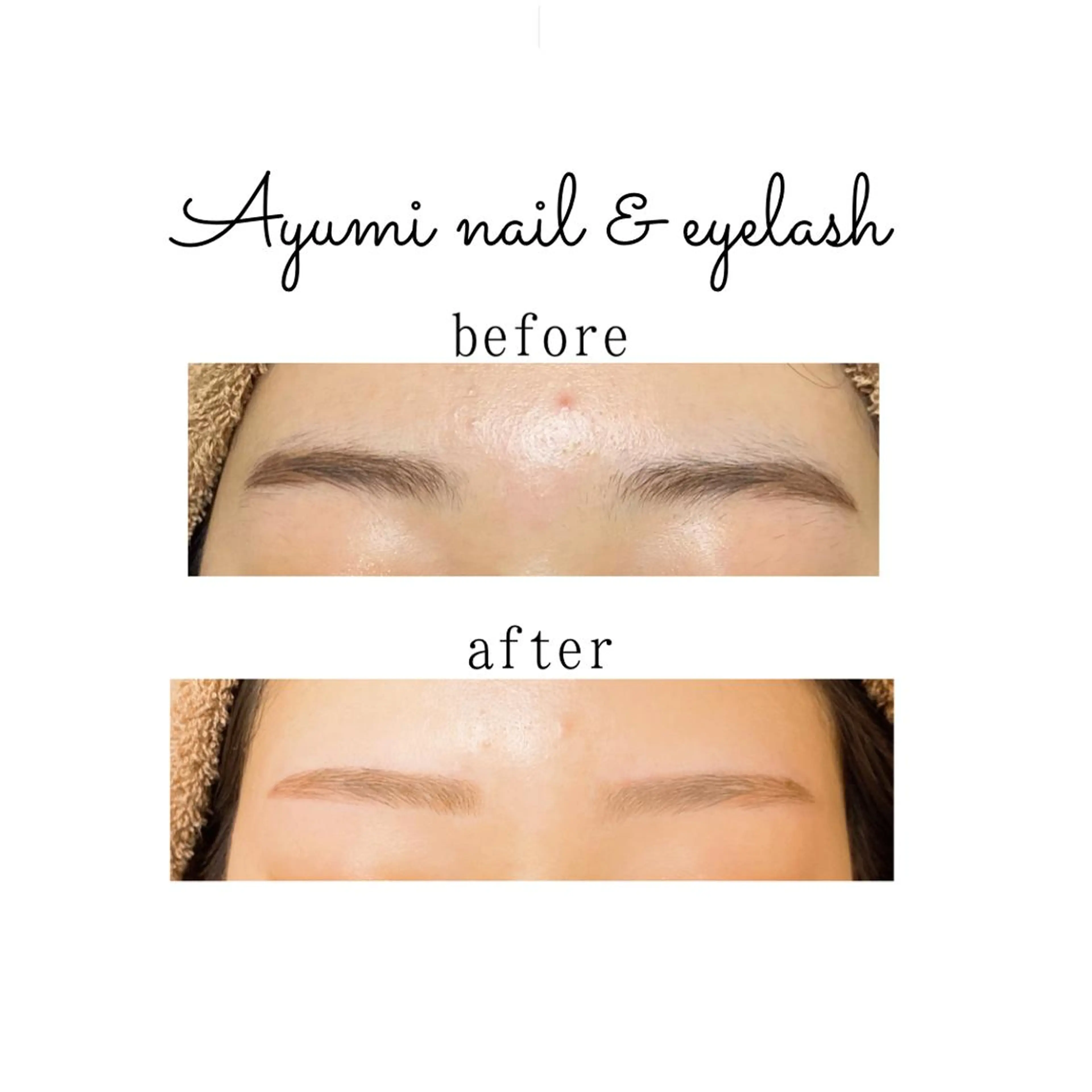 アイブロウ Ayumi.dre 💎A《2階》のマツエク・マツパデザイン