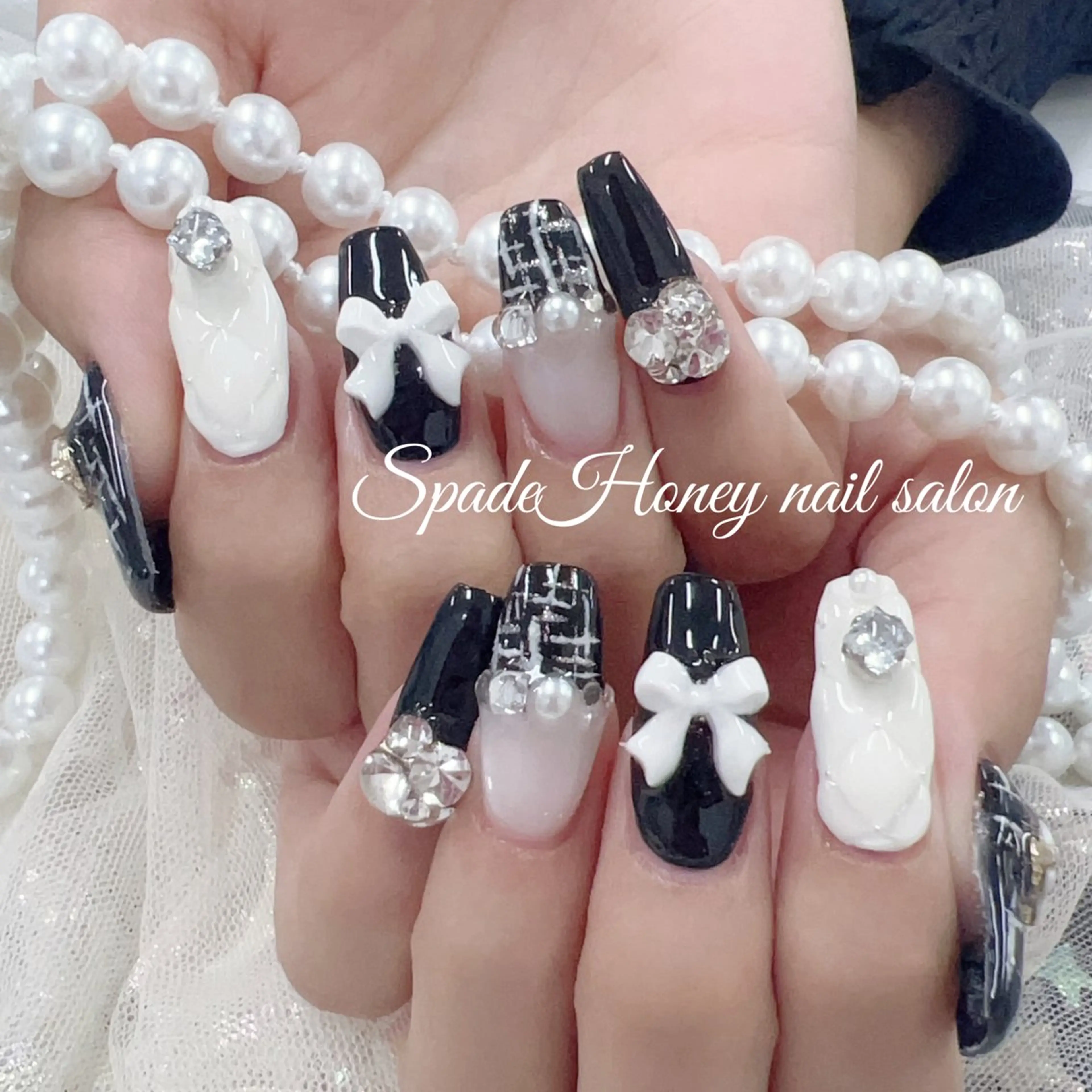ネイル ハンドネイル SpadeHoney ♠️✨のネイルデザイン