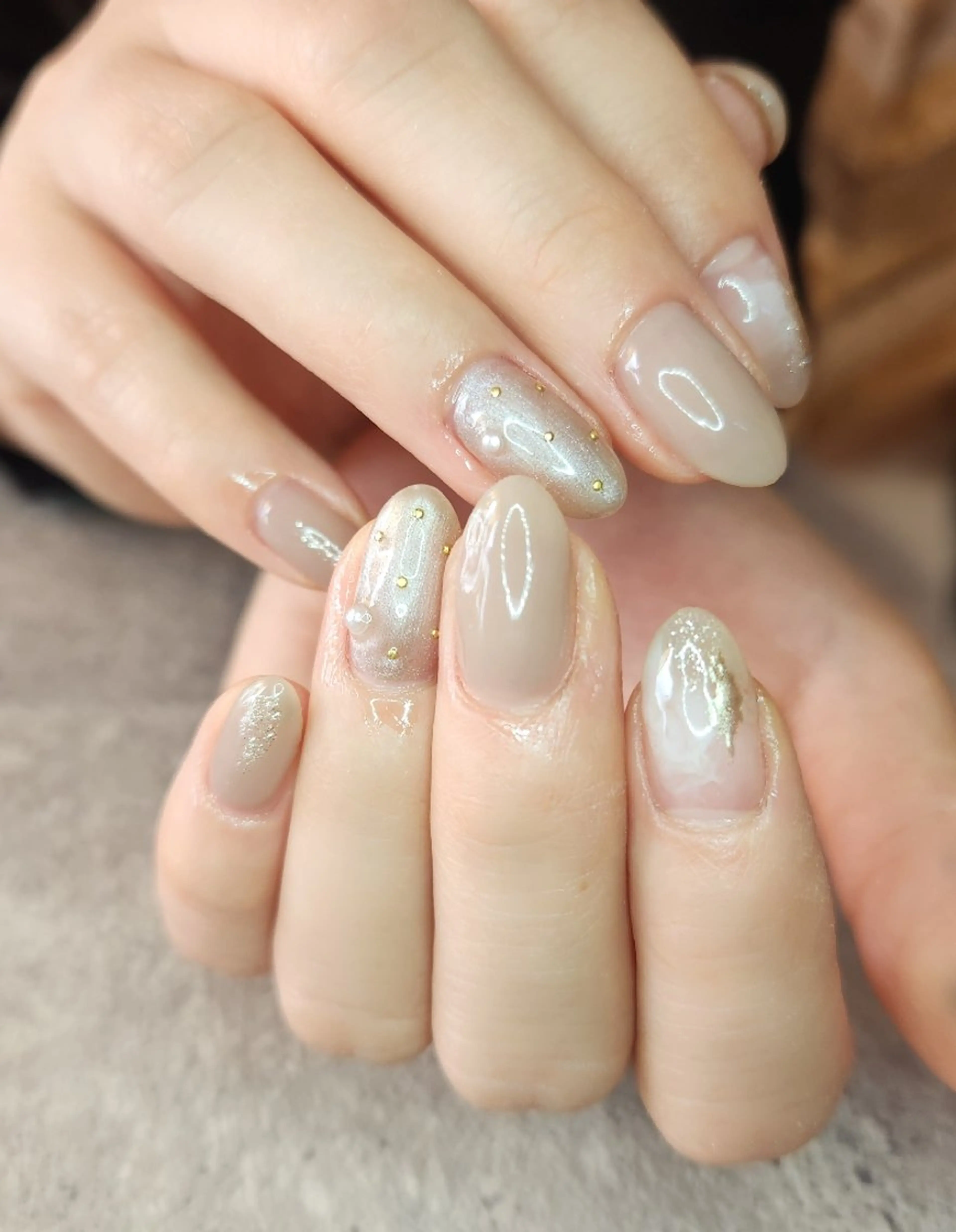 ネイル ドット シンプルネイル   BENNIEのネイルデザイン