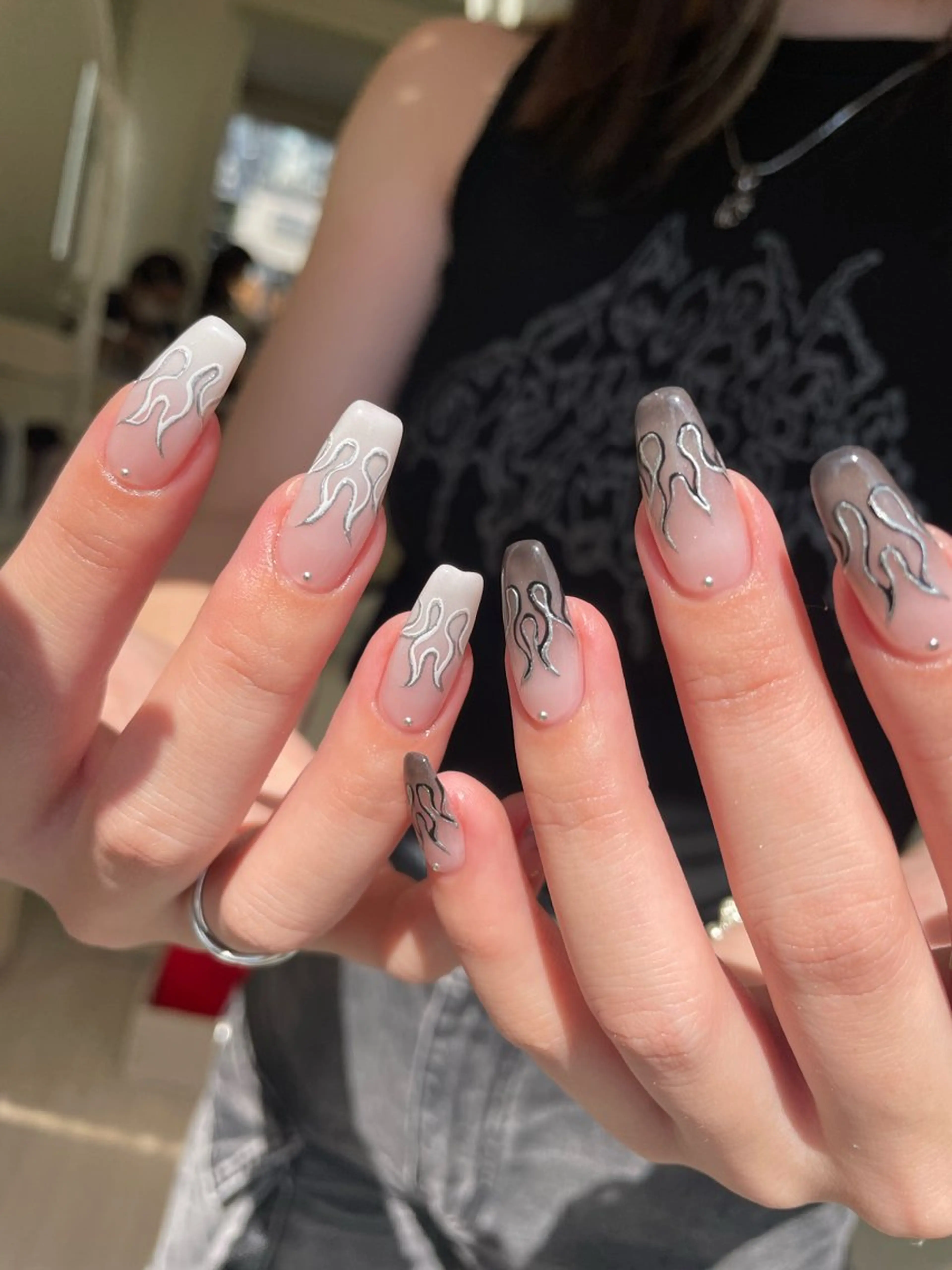 ネイル ハンドネイル MiMi NAIL TOKYO所属・Hisaka Mikiのネイルデザイン
