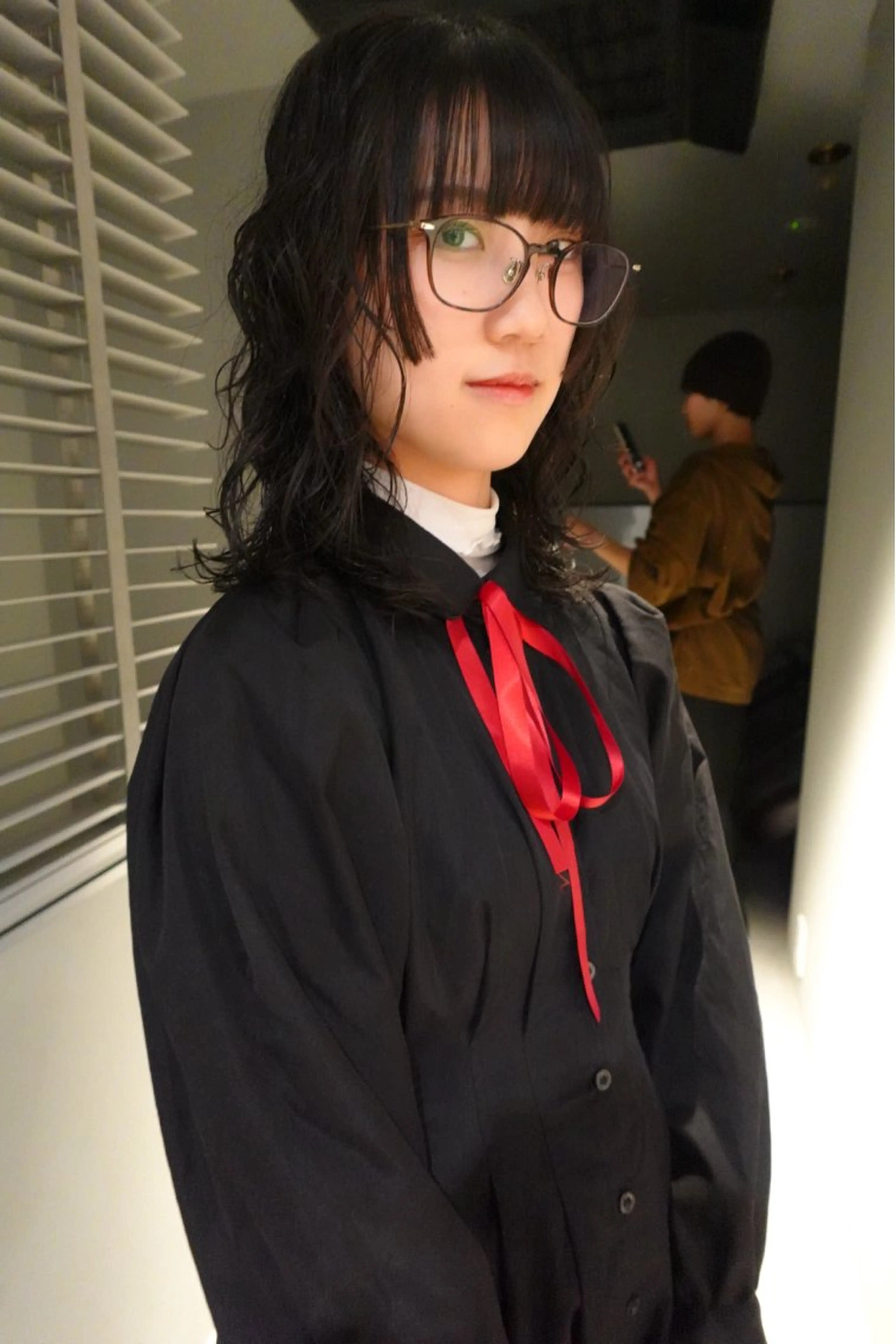 ミディアム カット パーマ トリートメント 🍁ショートボブ. パーマ🍁陸来のヘアスタイル