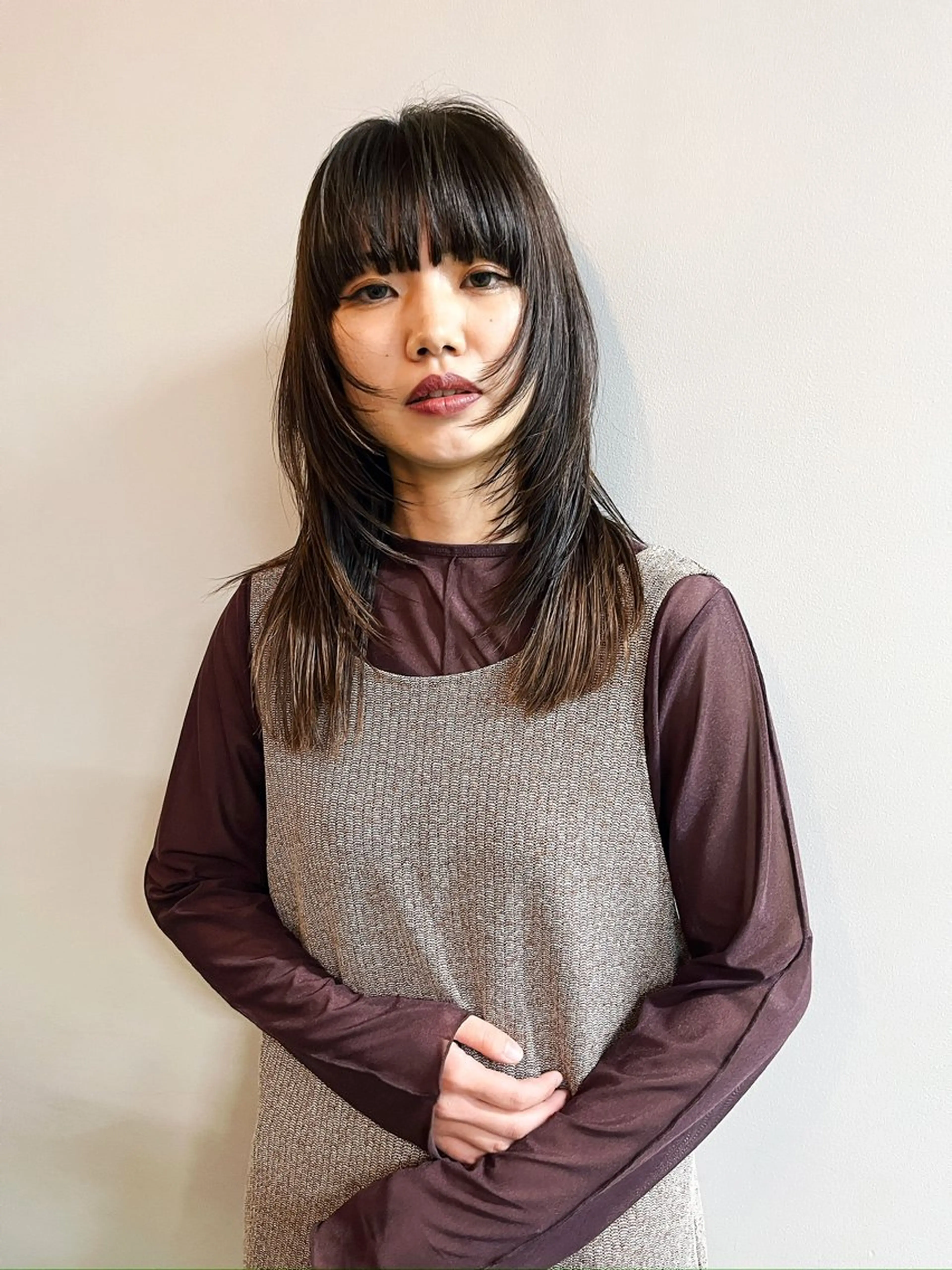 ミディアム ボブとパーマの達人 美容室難民の方は是非のヘアスタイル