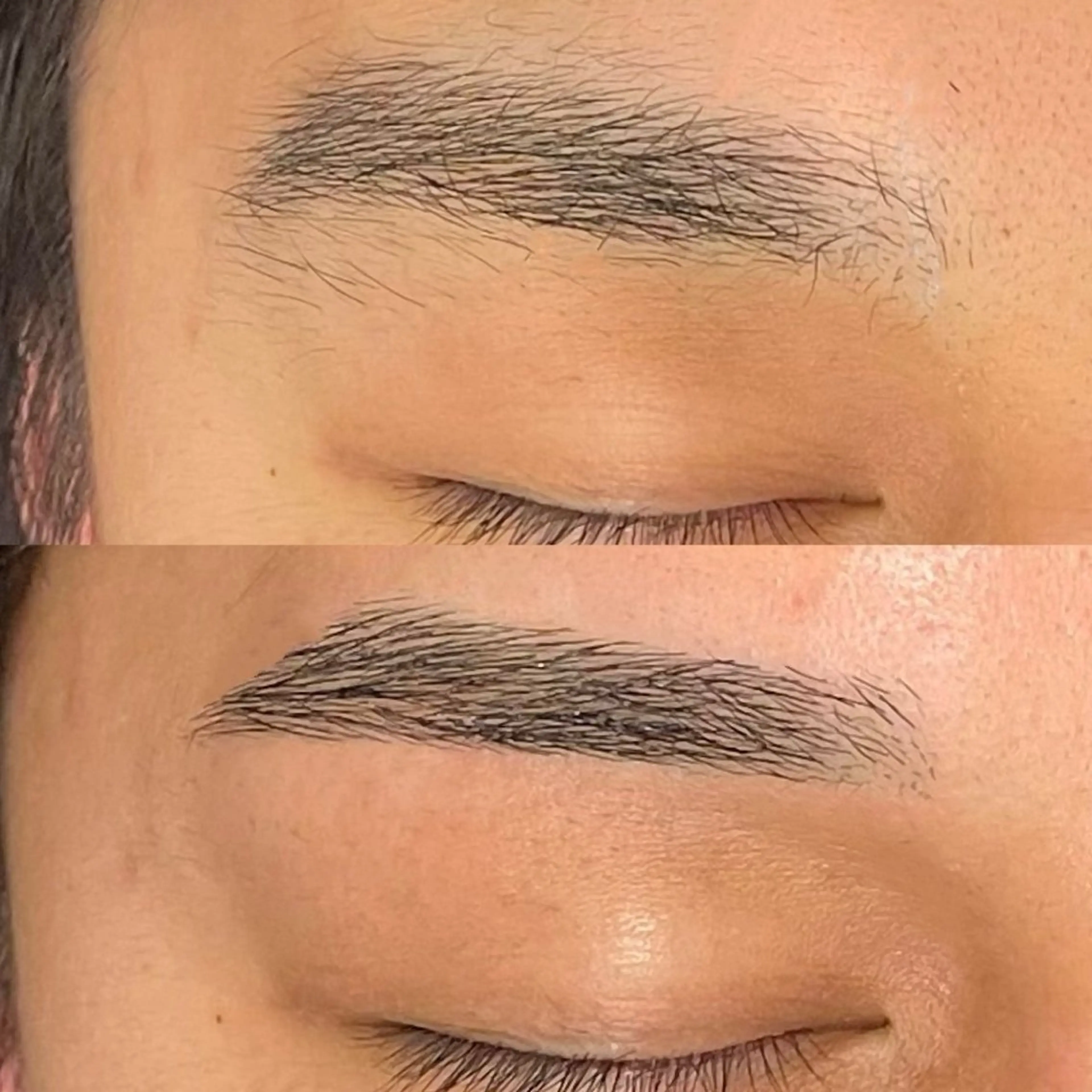 メンズ アイブロウ H eyelash 吉祥寺店所属・nico/束感まつ毛 /アンドヘルシーのマツエク・マツパデザイン