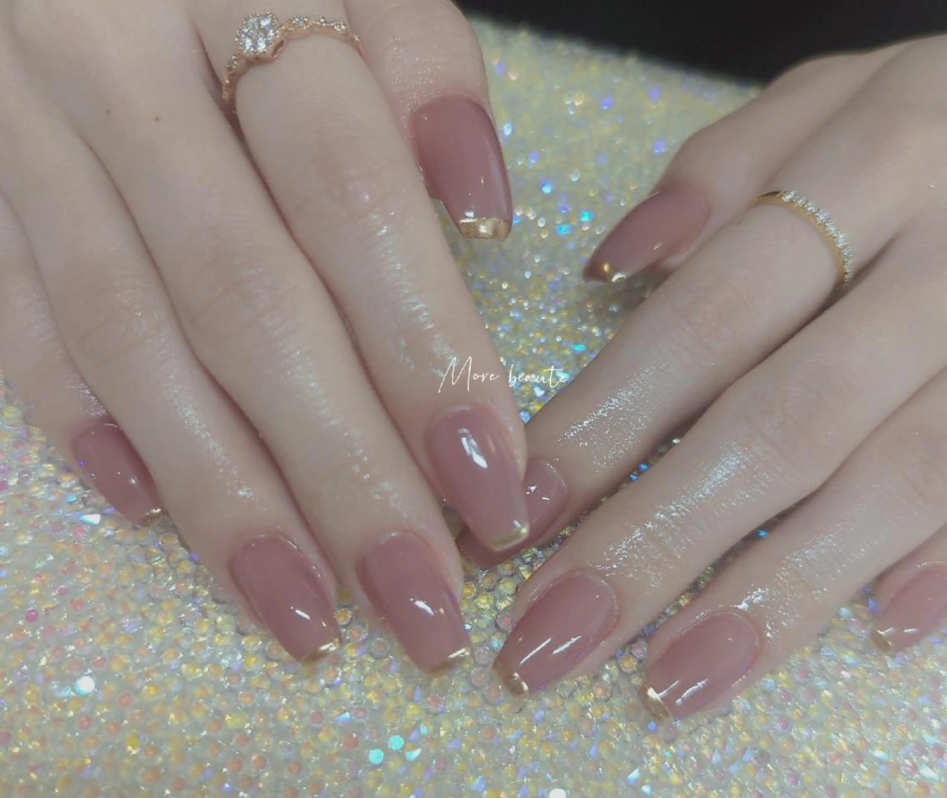 ネイル ハンドネイル I LOVE ME NAIL.｡.:*♡のネイルデザイン