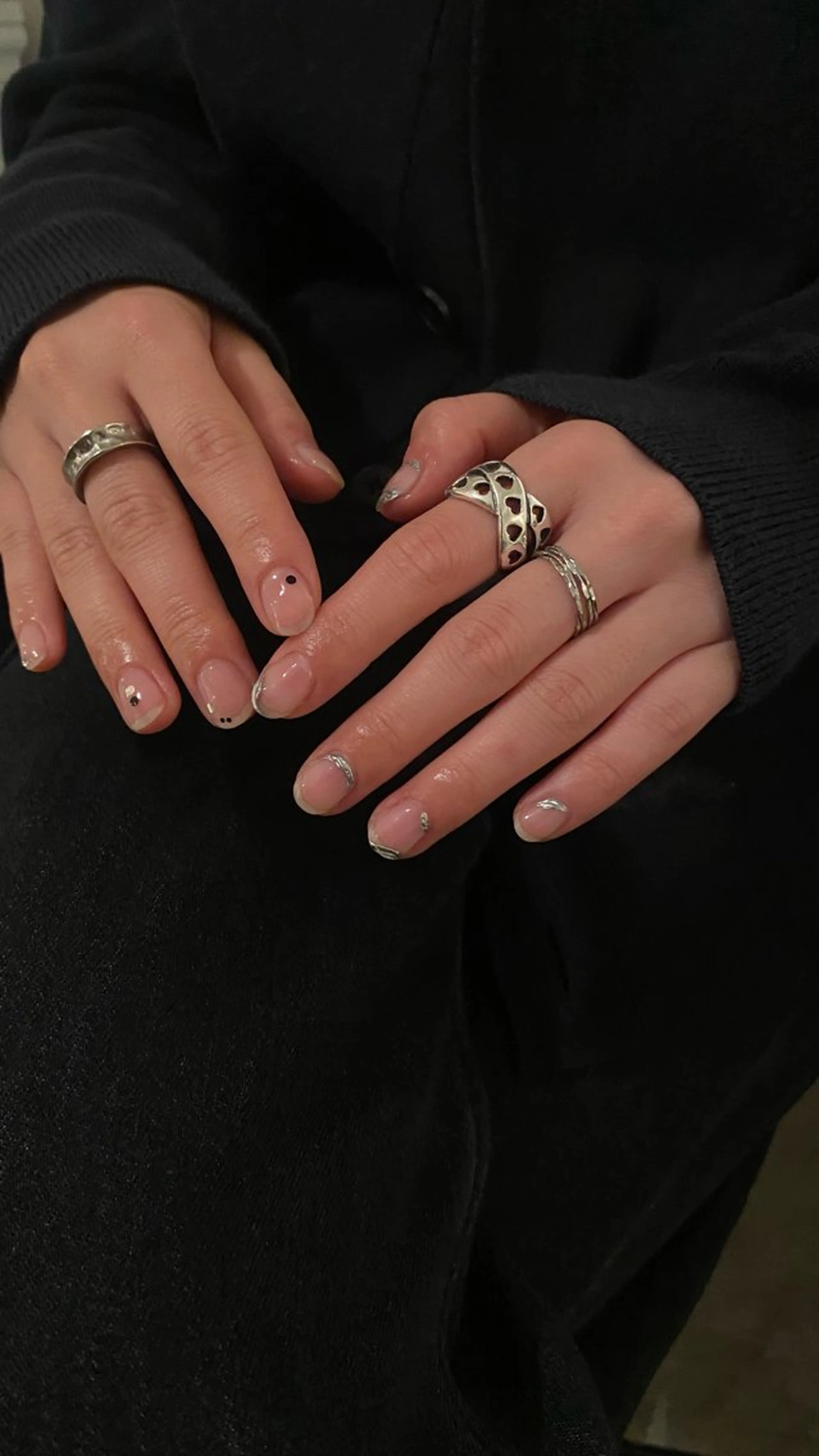 ネイル ハンドネイル Latte.所属・saito keiのネイルデザイン