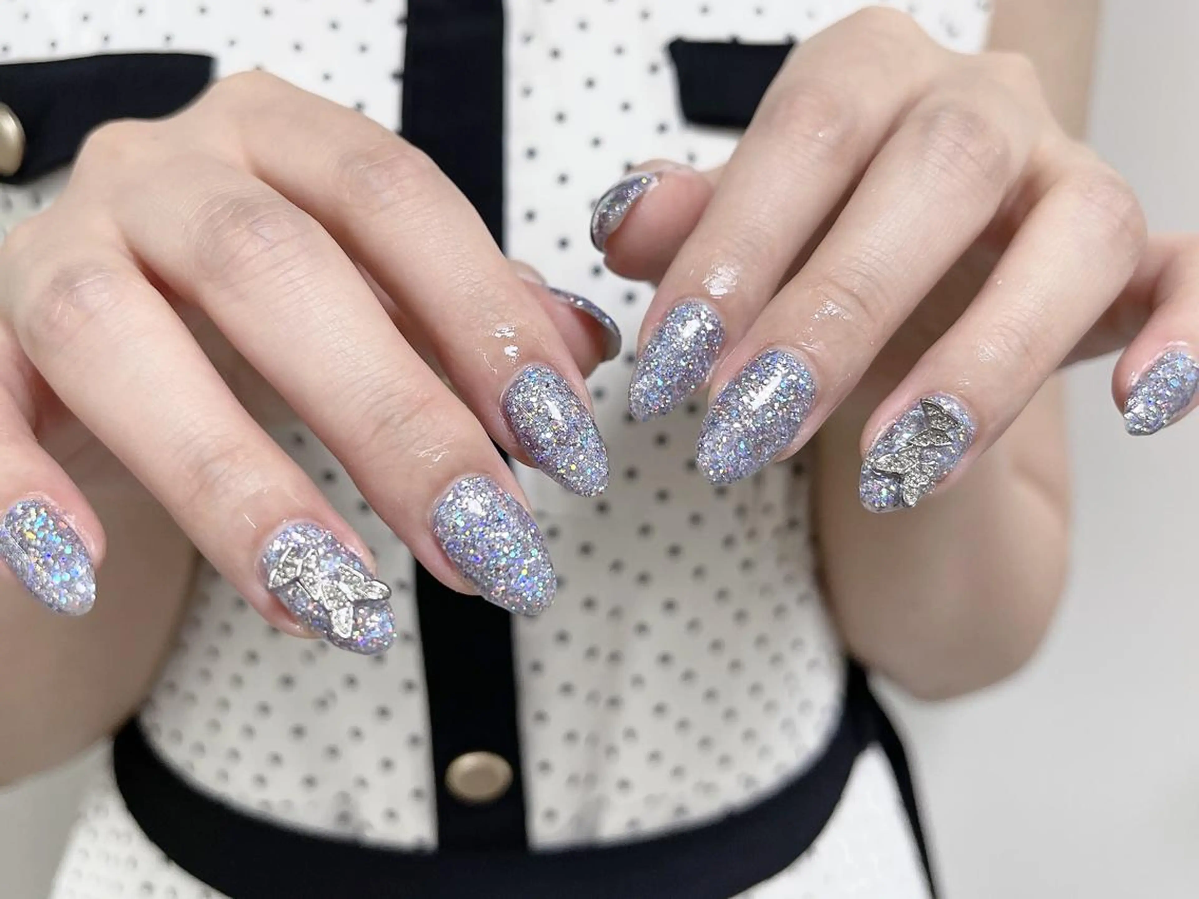 ネイル 🦋y y Nail 🤍のネイルデザイン