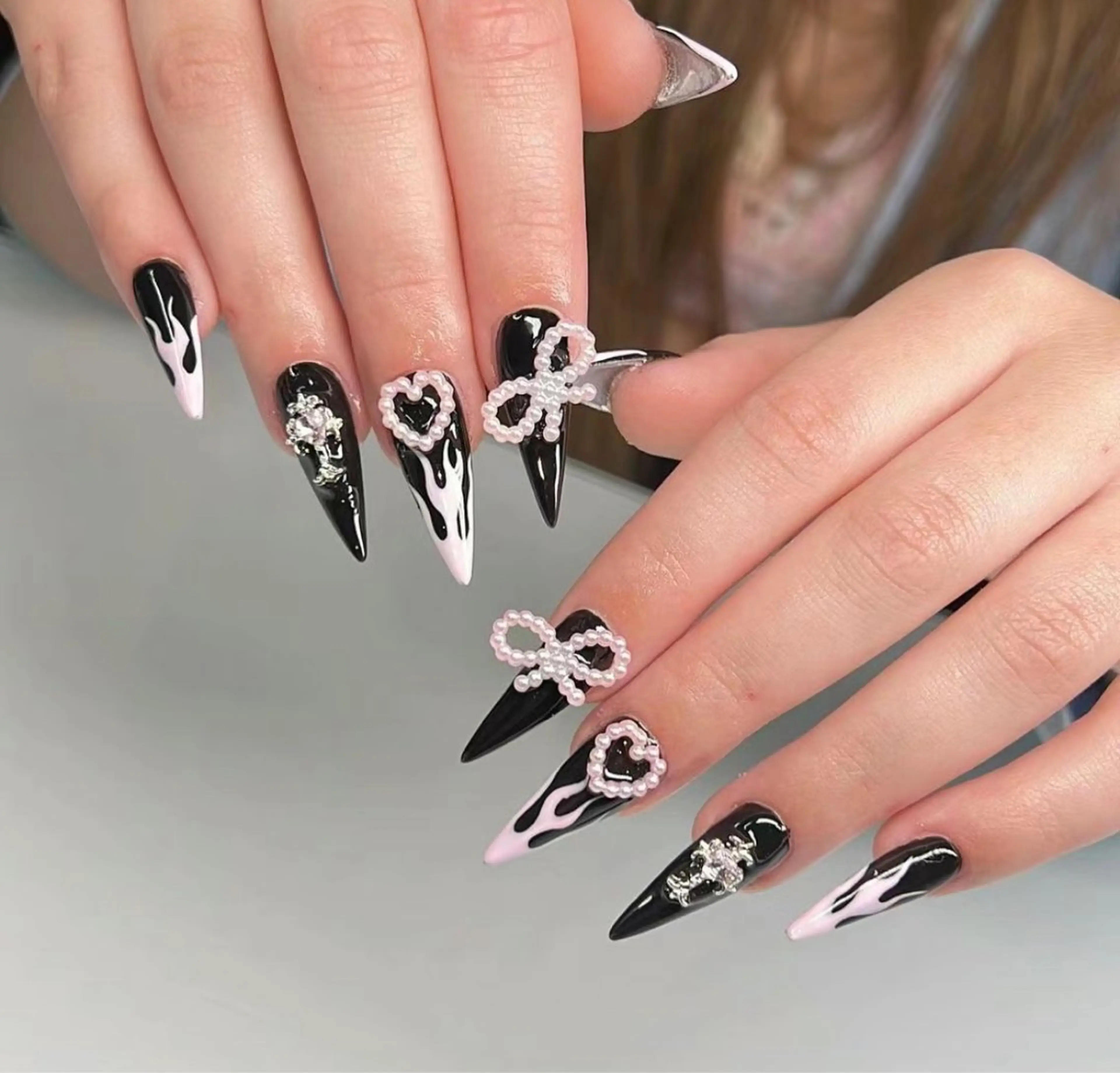ネイル ハンドネイル 🍑 momo_nailのネイルデザイン