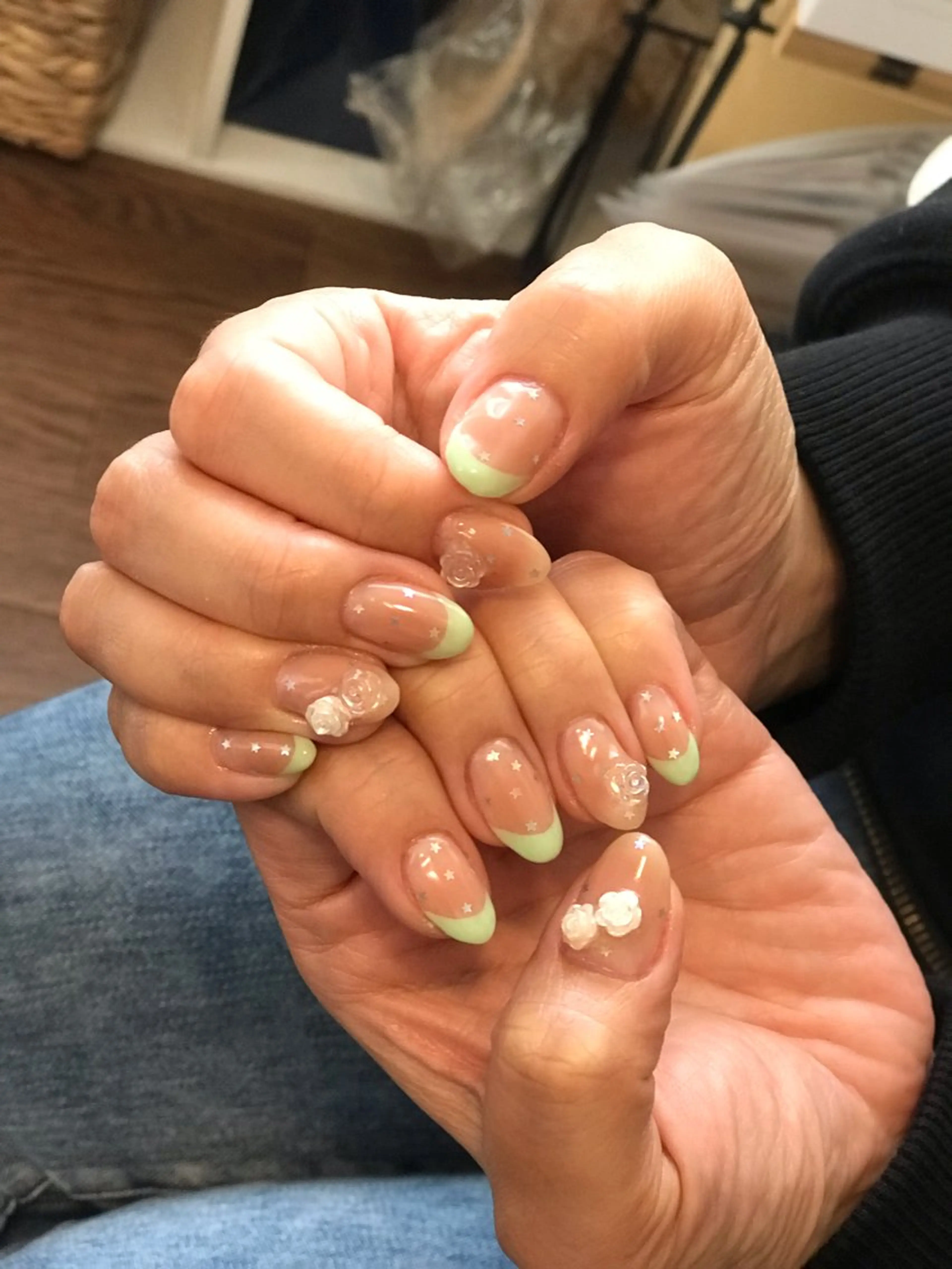 ネイル ハンドネイル Nailist Missaのネイルデザイン