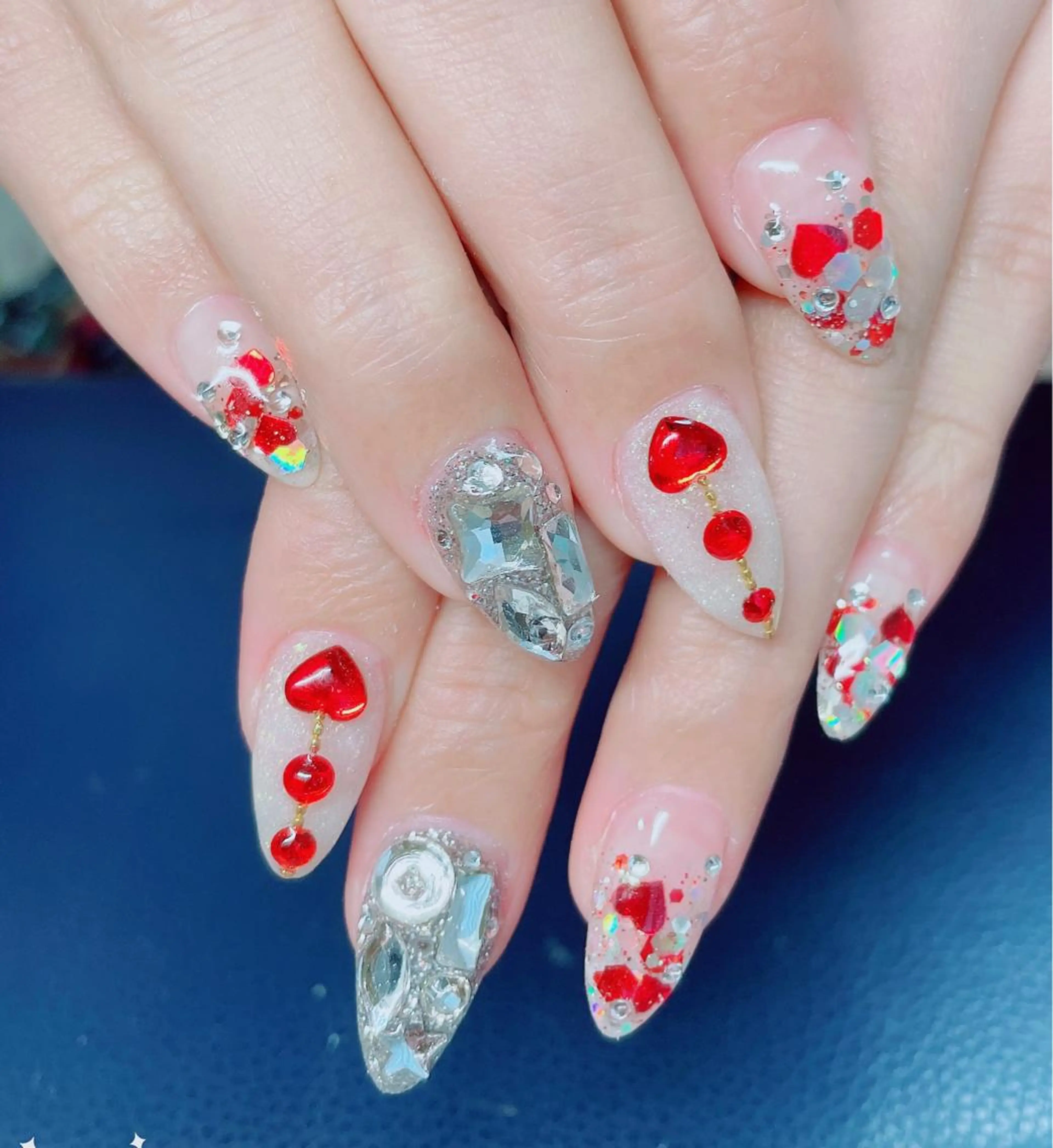 ネイル スカルプネイル Sunnynail  サニーのネイルデザイン
