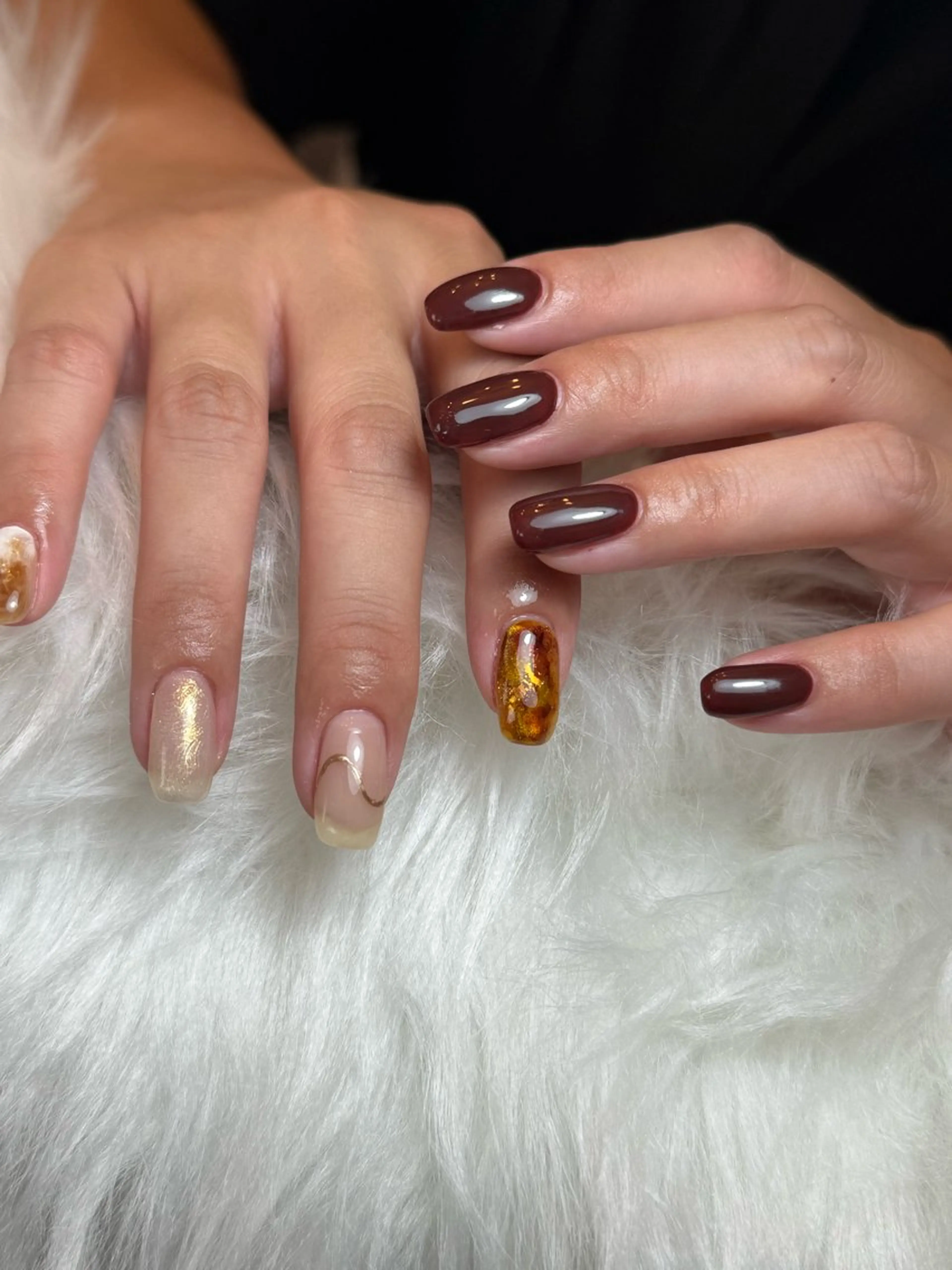 ネイル ハンドネイル AYURA nailstudioのネイルデザイン