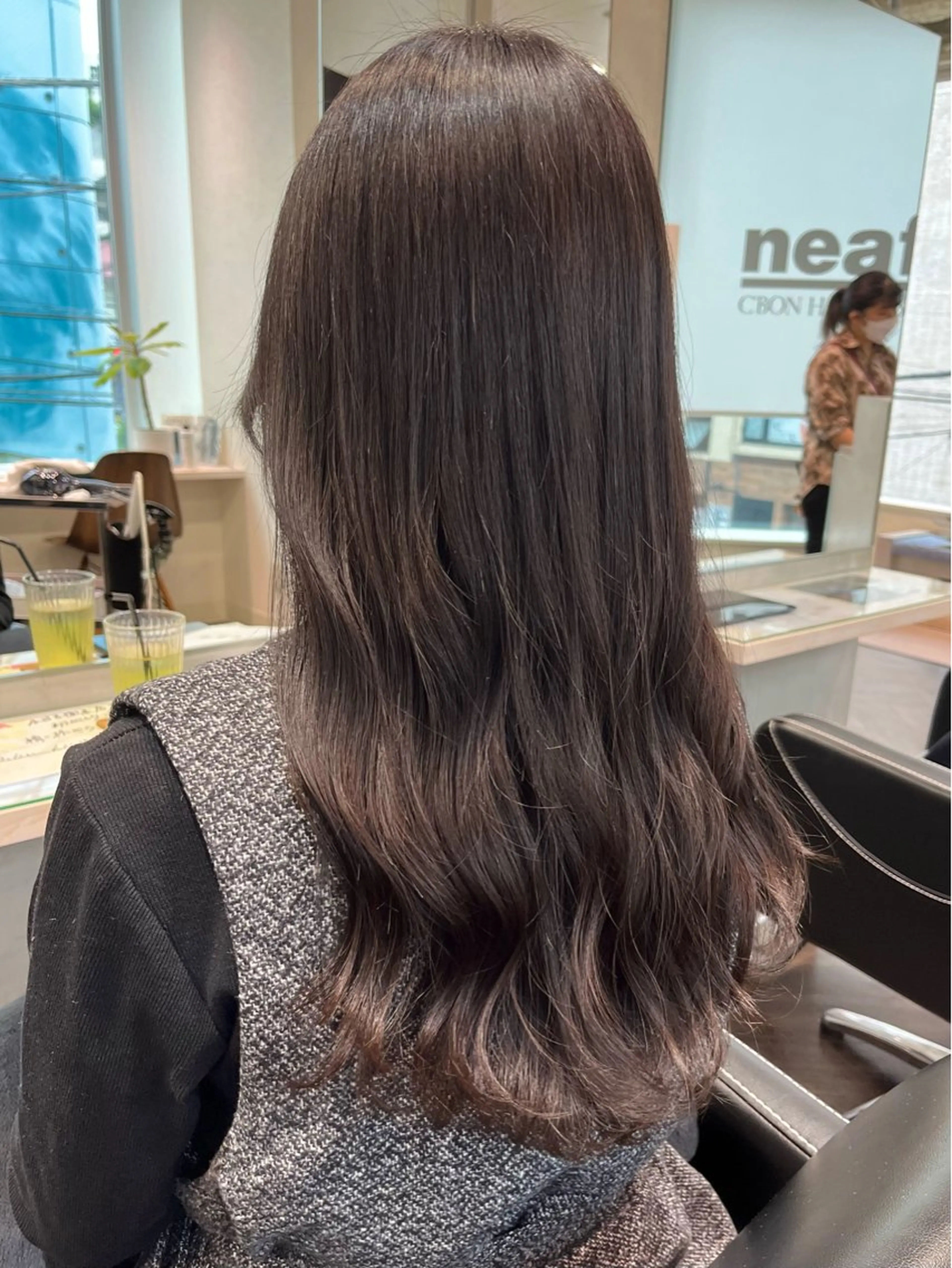 ロング カラー C'BON hair salon neaf所属・滝口 和城のヘアスタイル