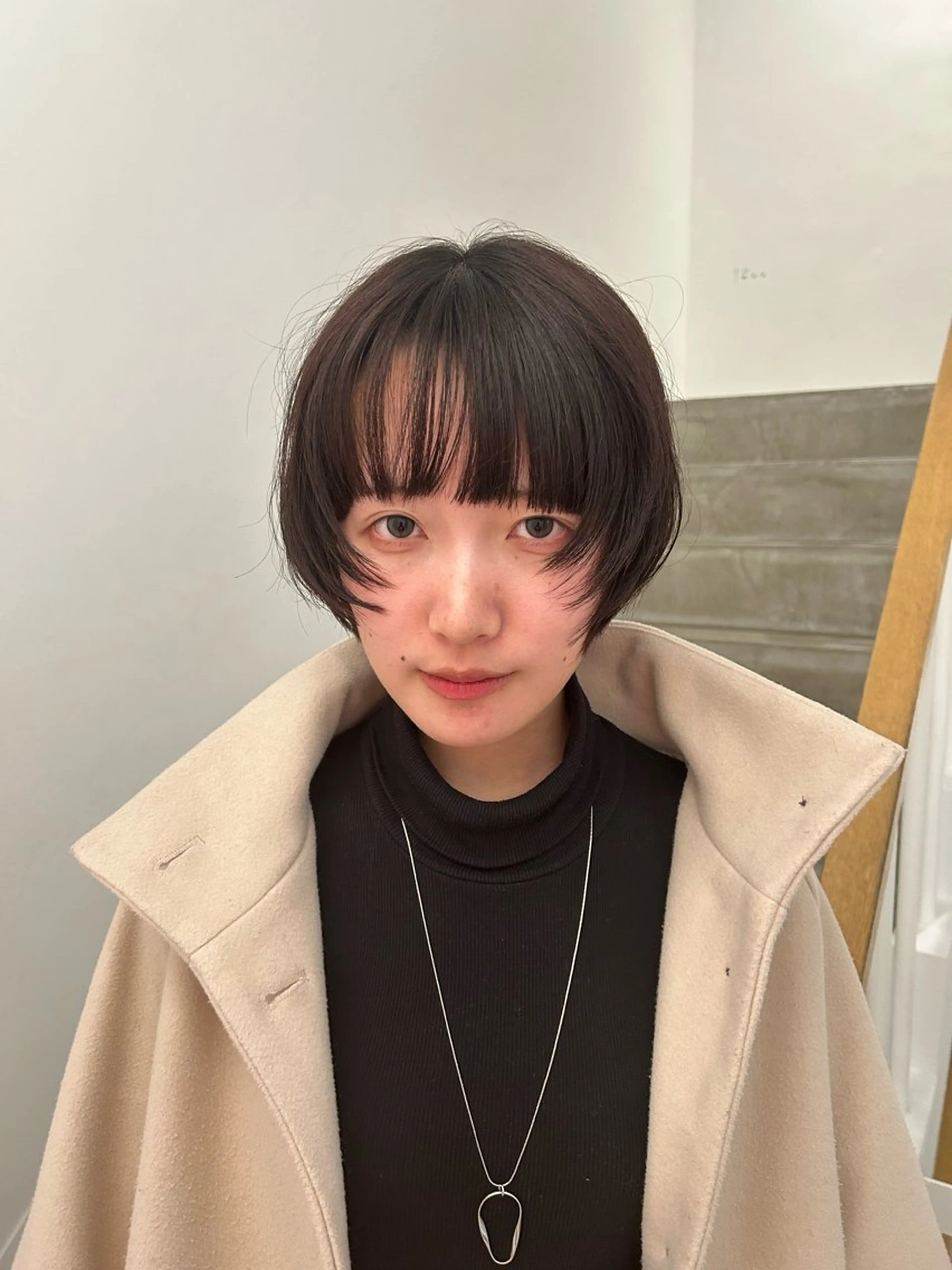 ショート e･n･u烏丸所属・やまのうち もえのヘアスタイル