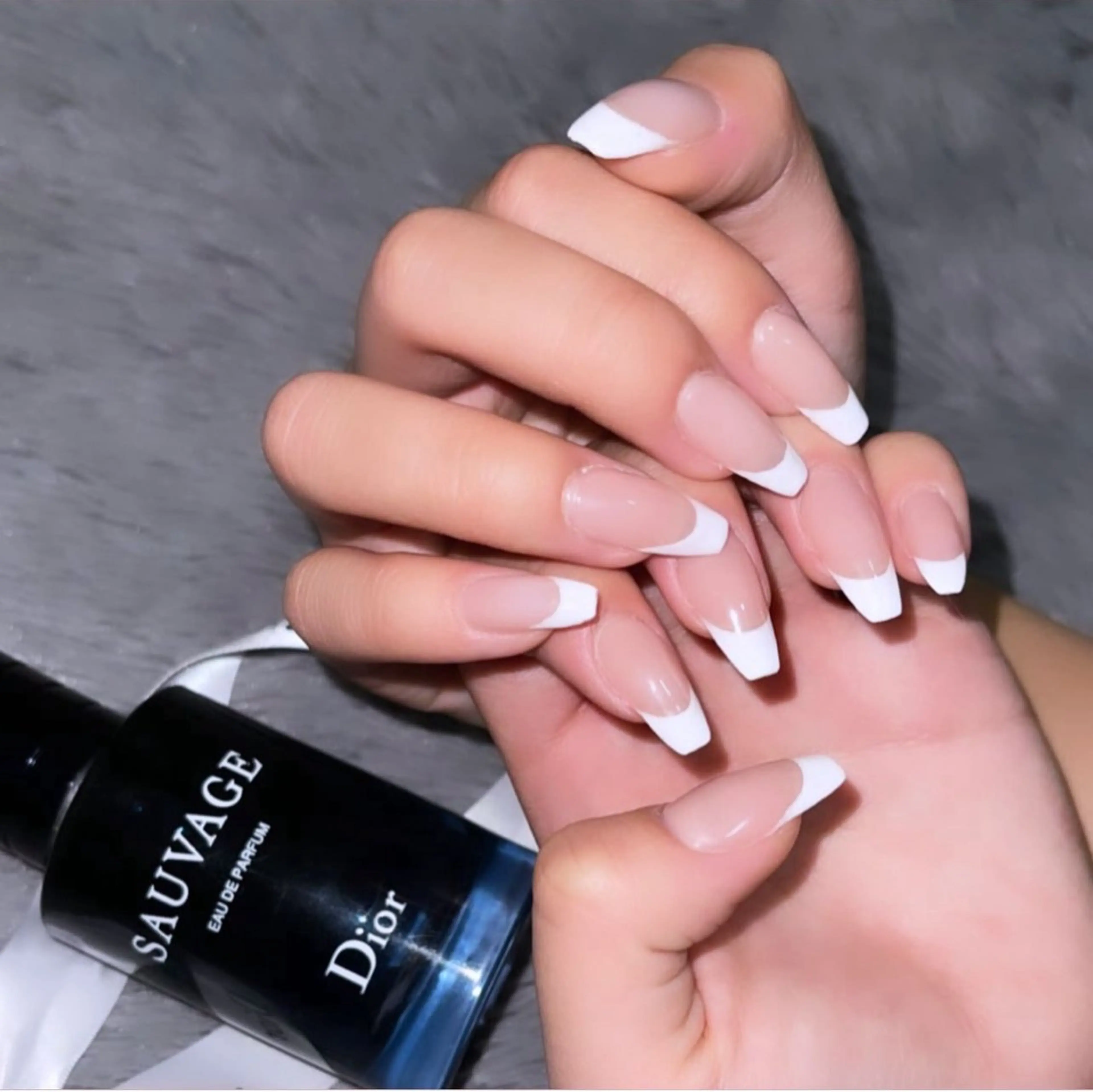 ネイル フレンチネイル ハンドネイル Nail Salon miyuのネイルデザイン