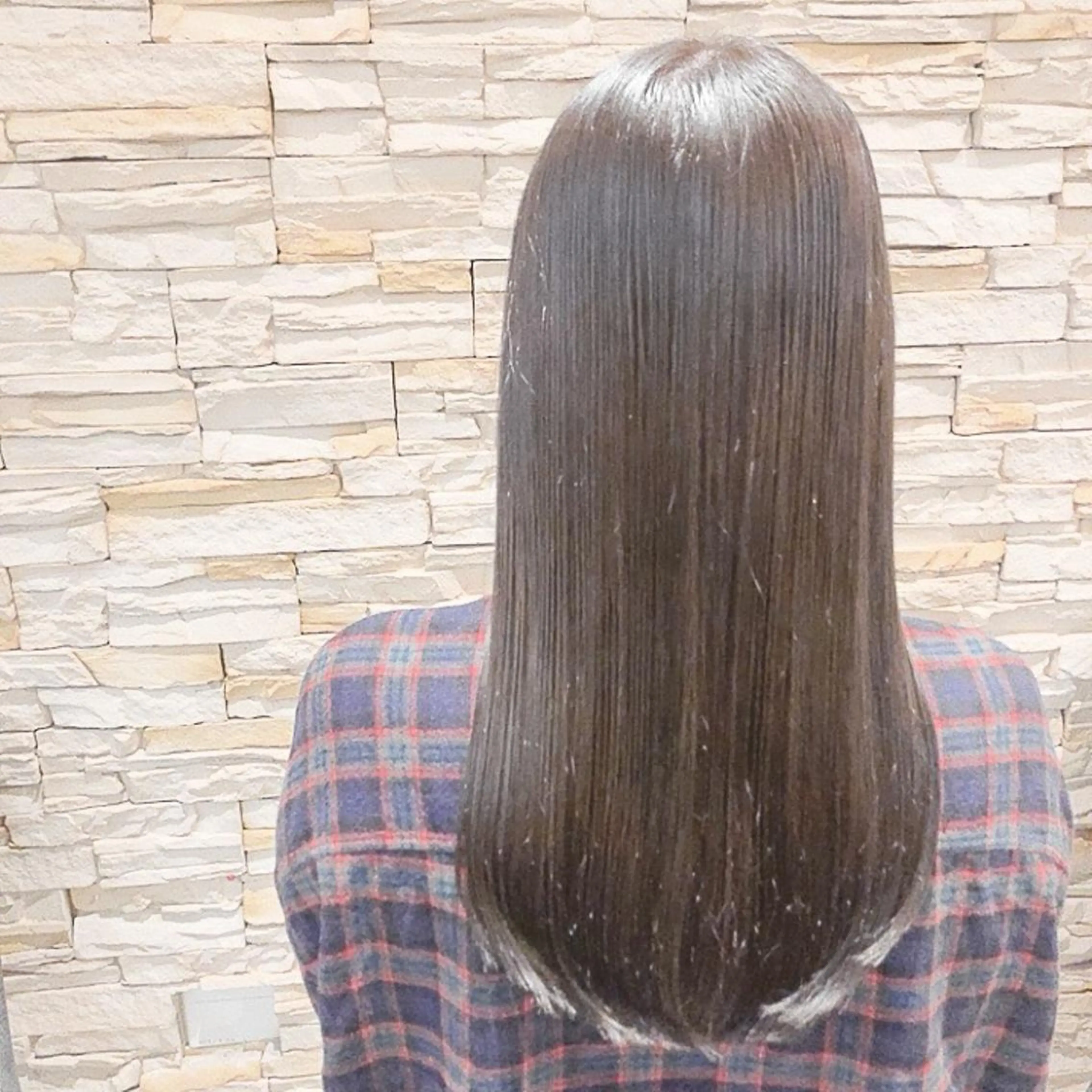 ロング カット トリートメント ヘッドスパ 🌿アロマヘアルーム 横浜店✂︎のヘアスタイル