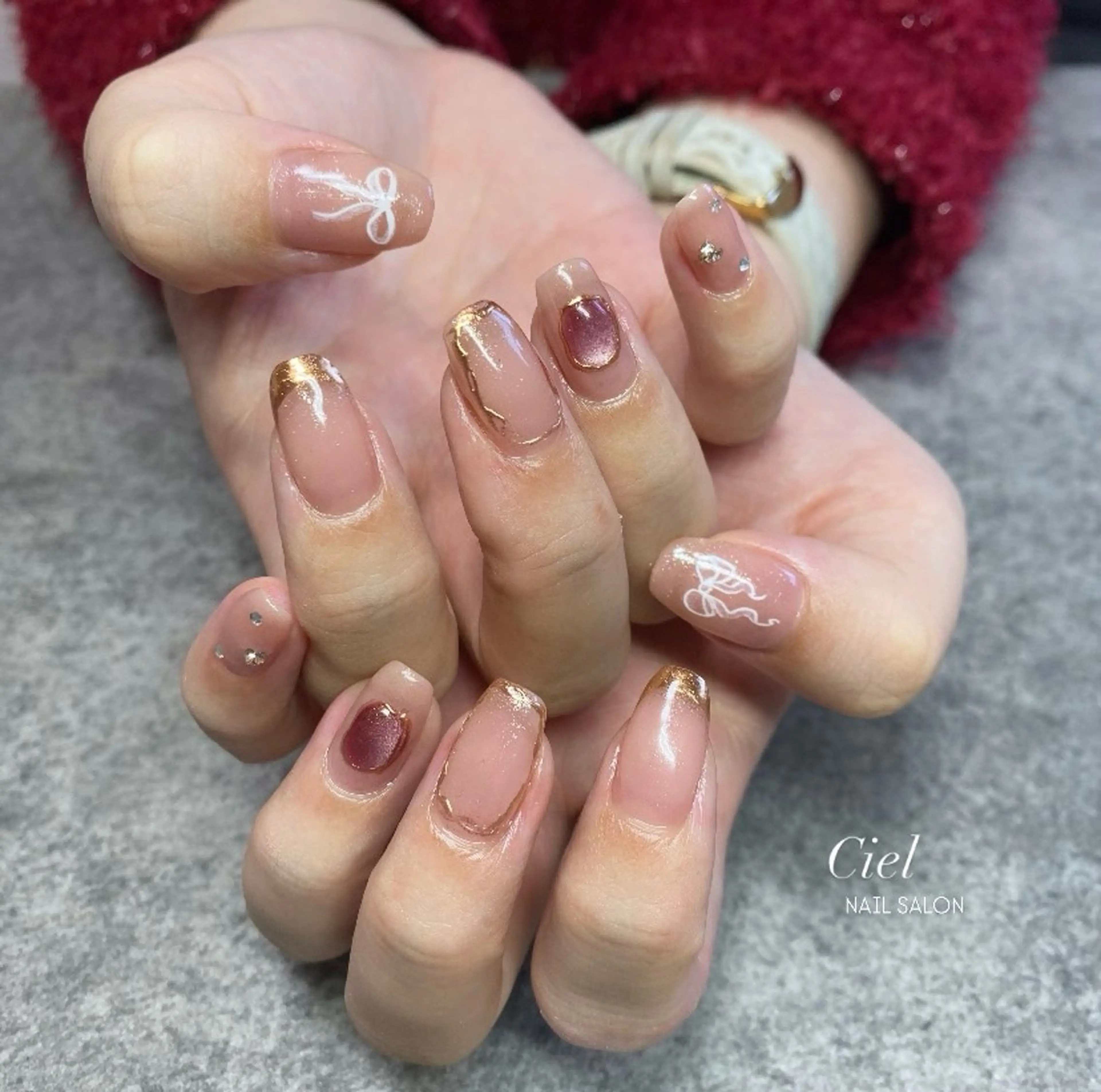 ネイル ハンドネイル nail salon Ciel所属・水野 瑠華のネイルデザイン