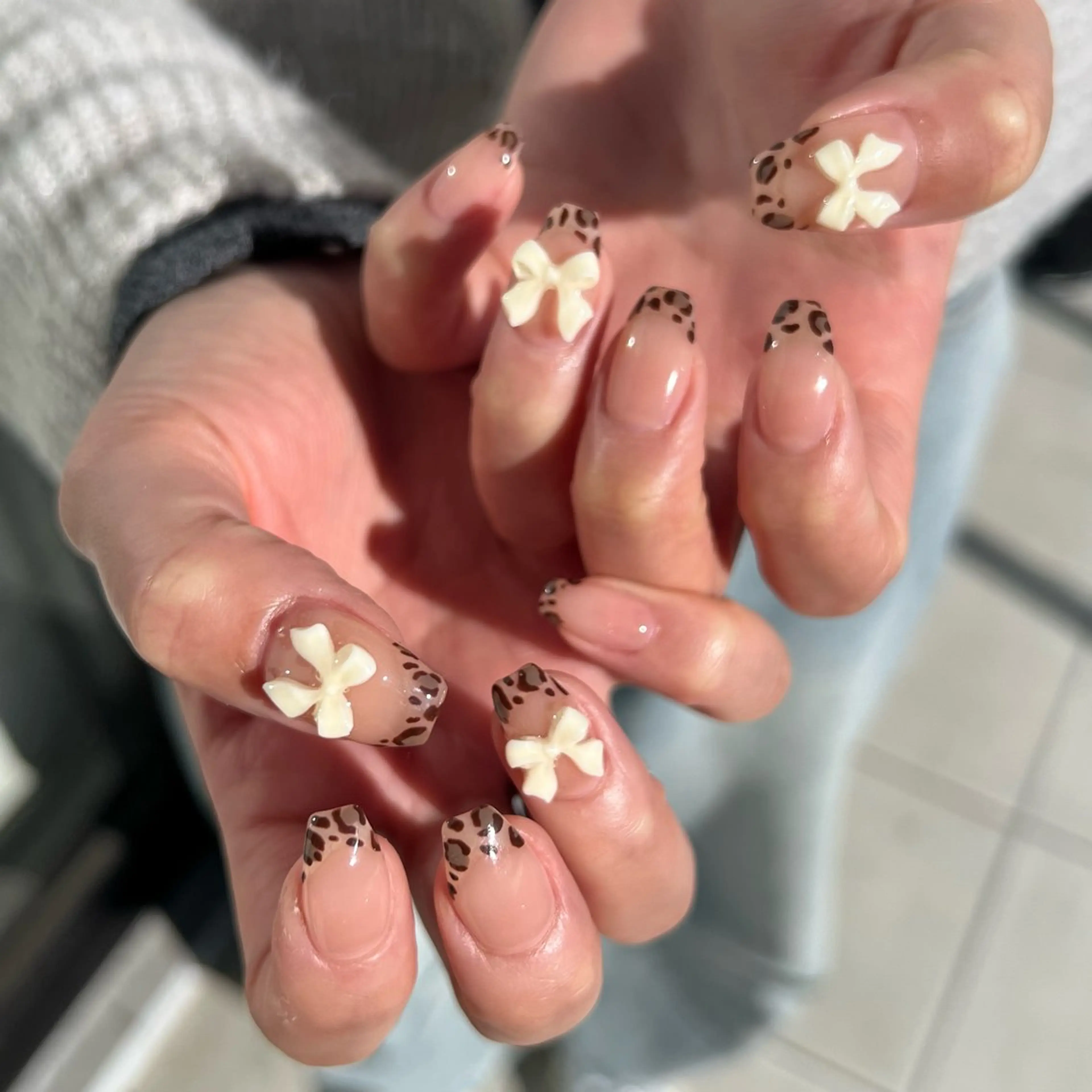 ネイル ハンドネイル フットネイル Allure小山店 Nagisaのネイルデザイン