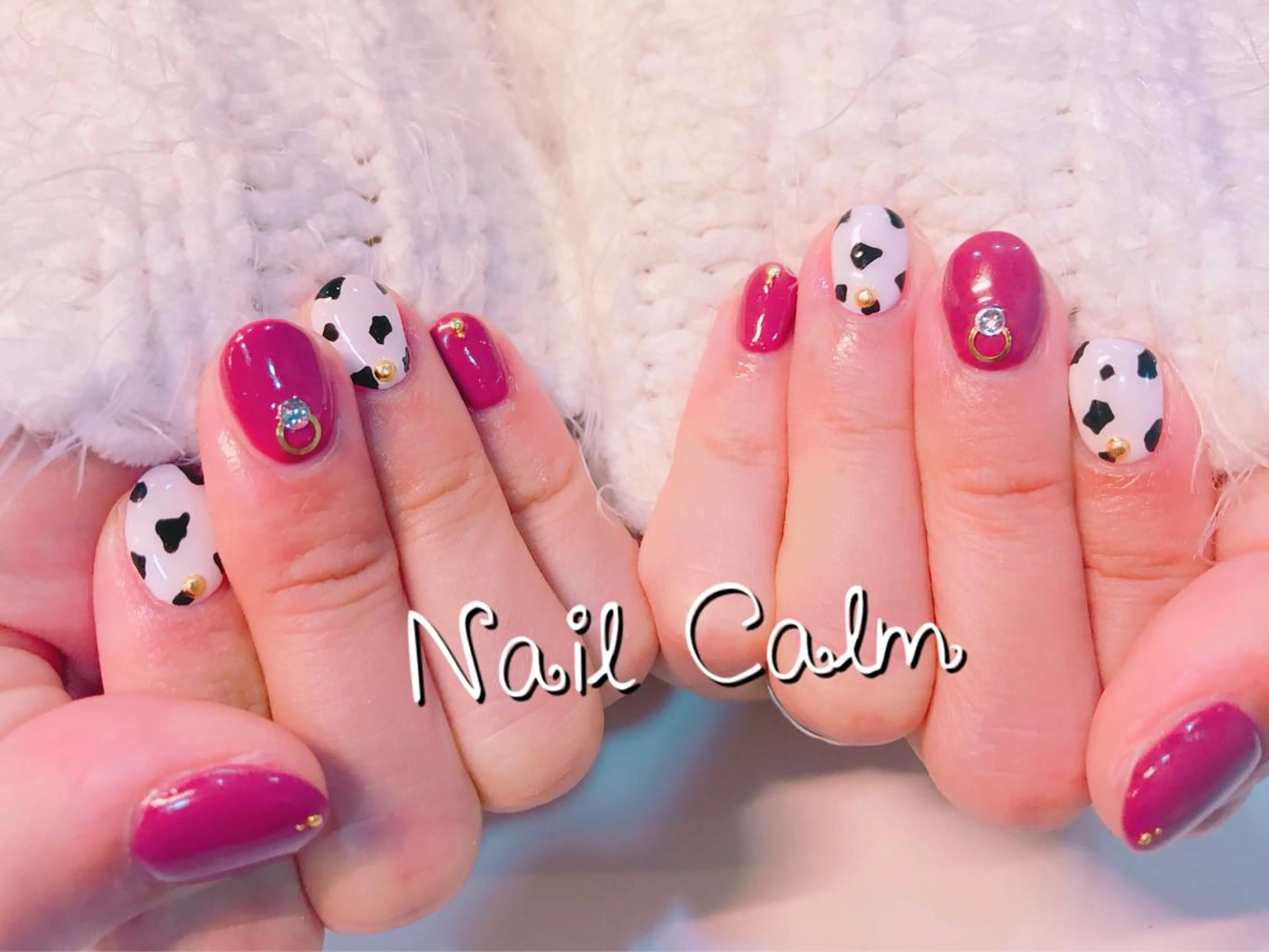ネイル ハンドネイル Nail Calm所属・プライベートサロン Calmのネイルデザイン