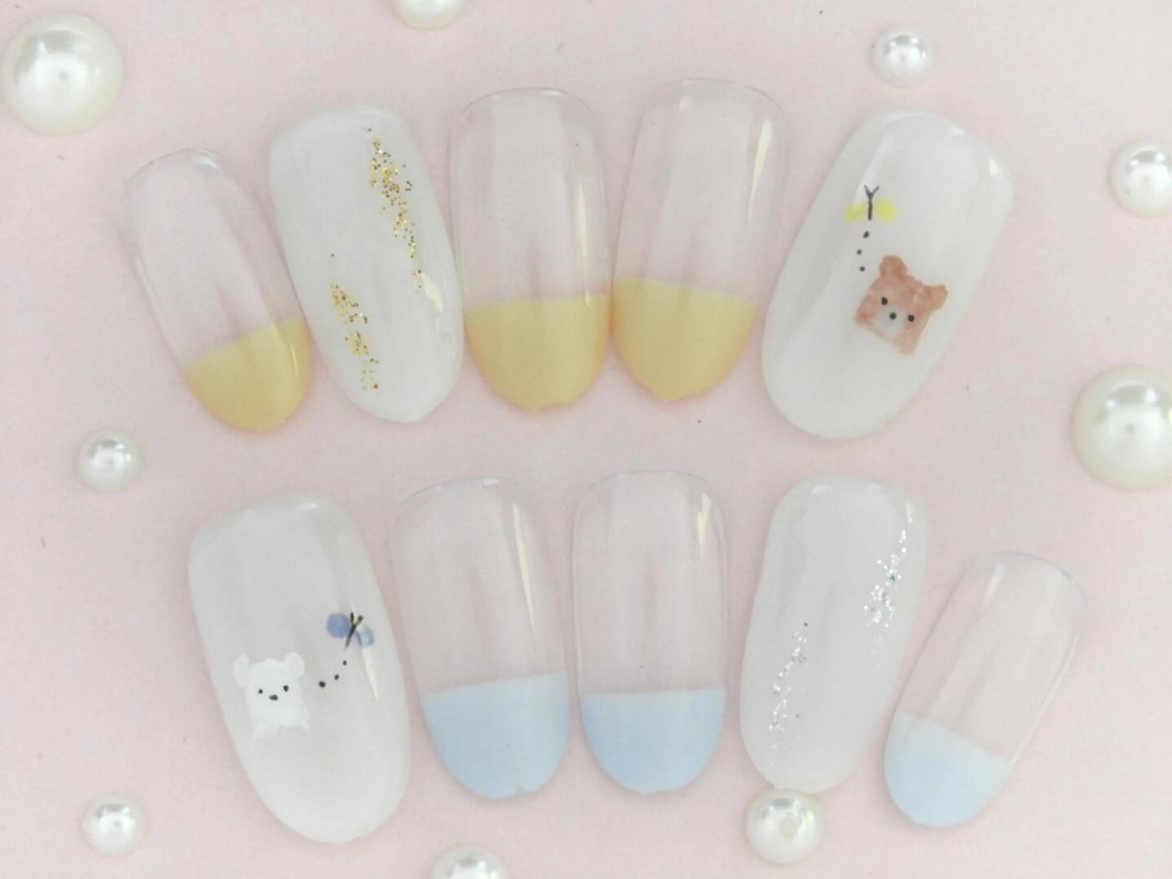 ネイル crescent所属・クレセント 清原瑞穂のネイルデザイン