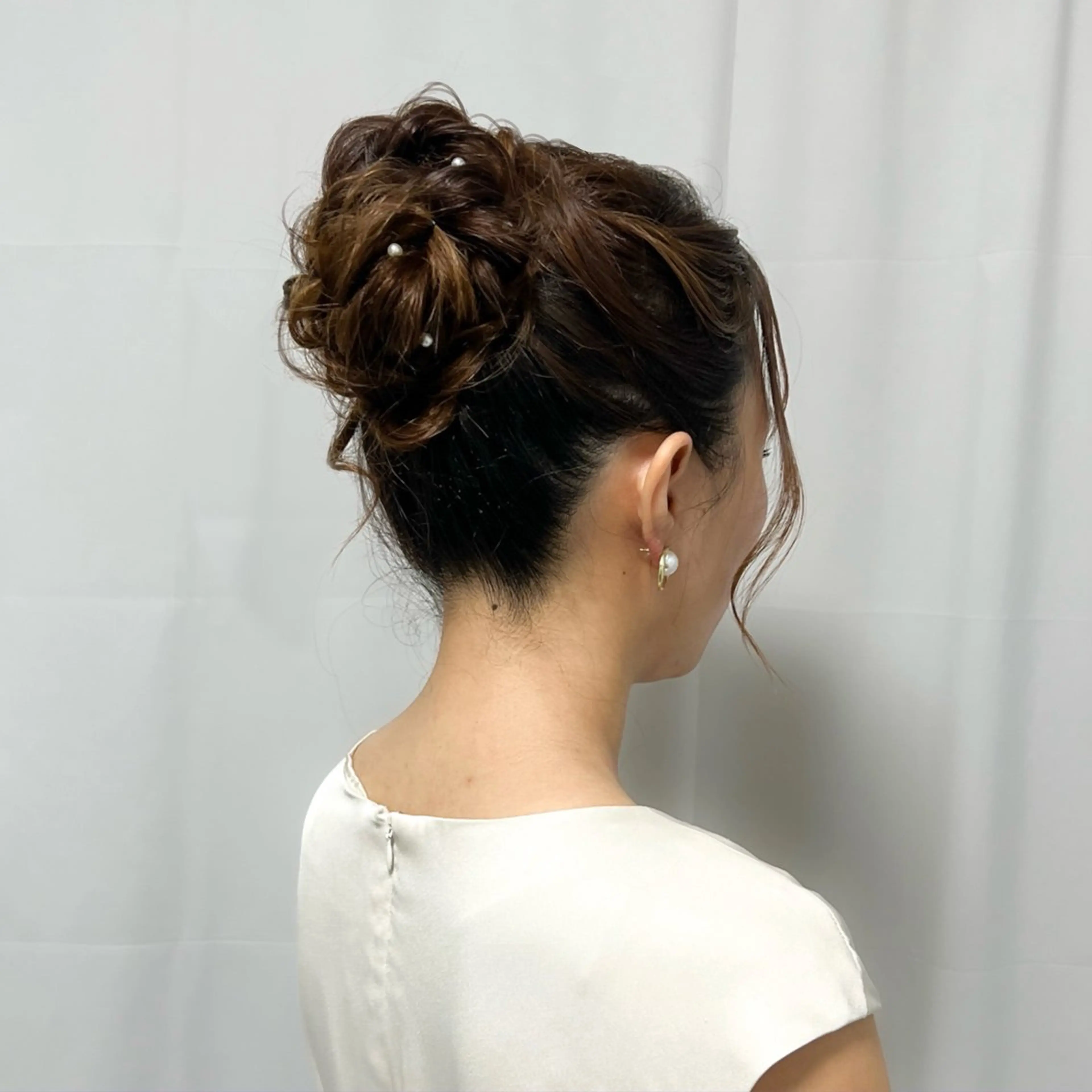 ヘアアレンジ ヘアセット CHATEAU TERRACE所属・似合うヘアメイク🪞 CHATEAUのヘアスタイル