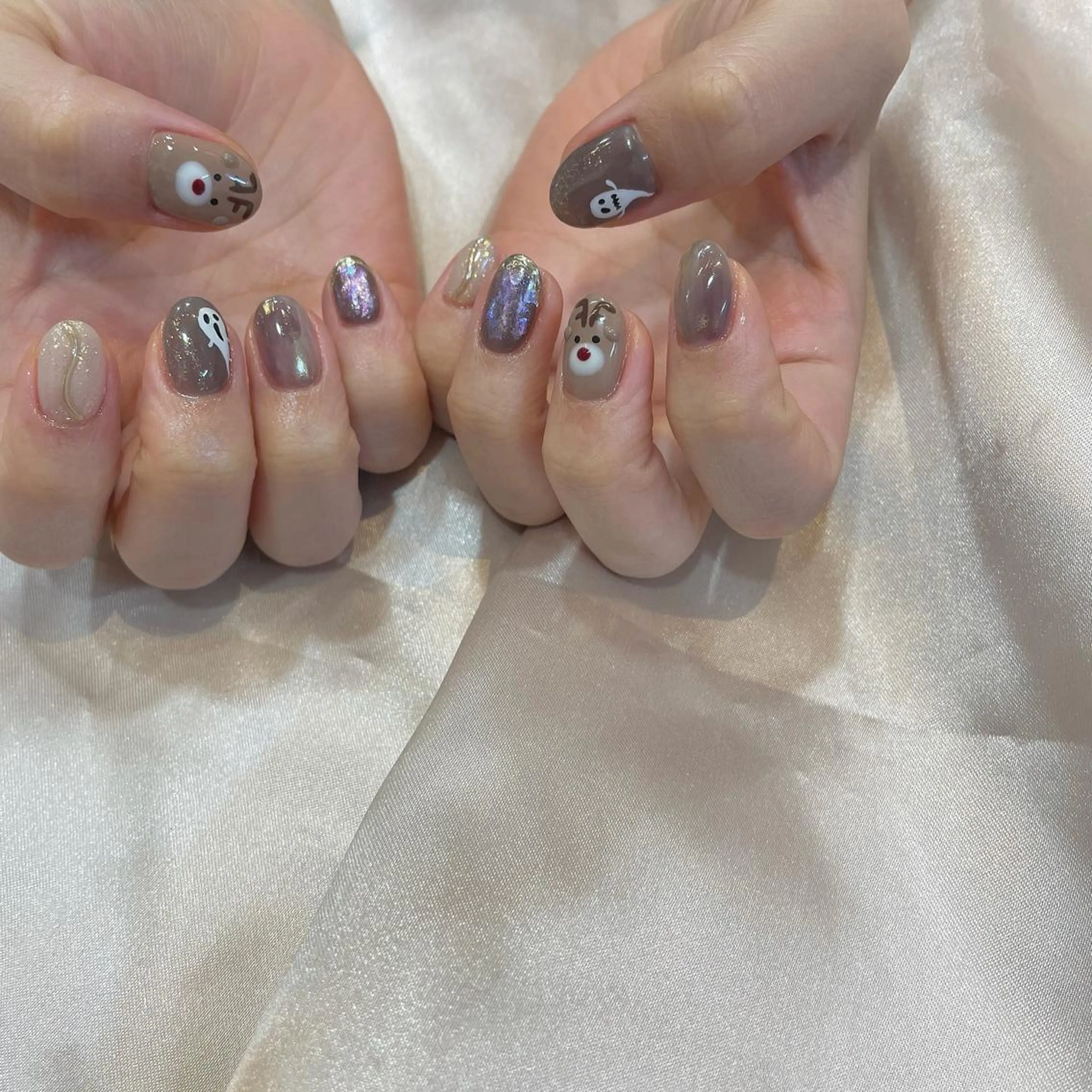 キッズ ネイル feey ⁑erinaのネイルデザイン