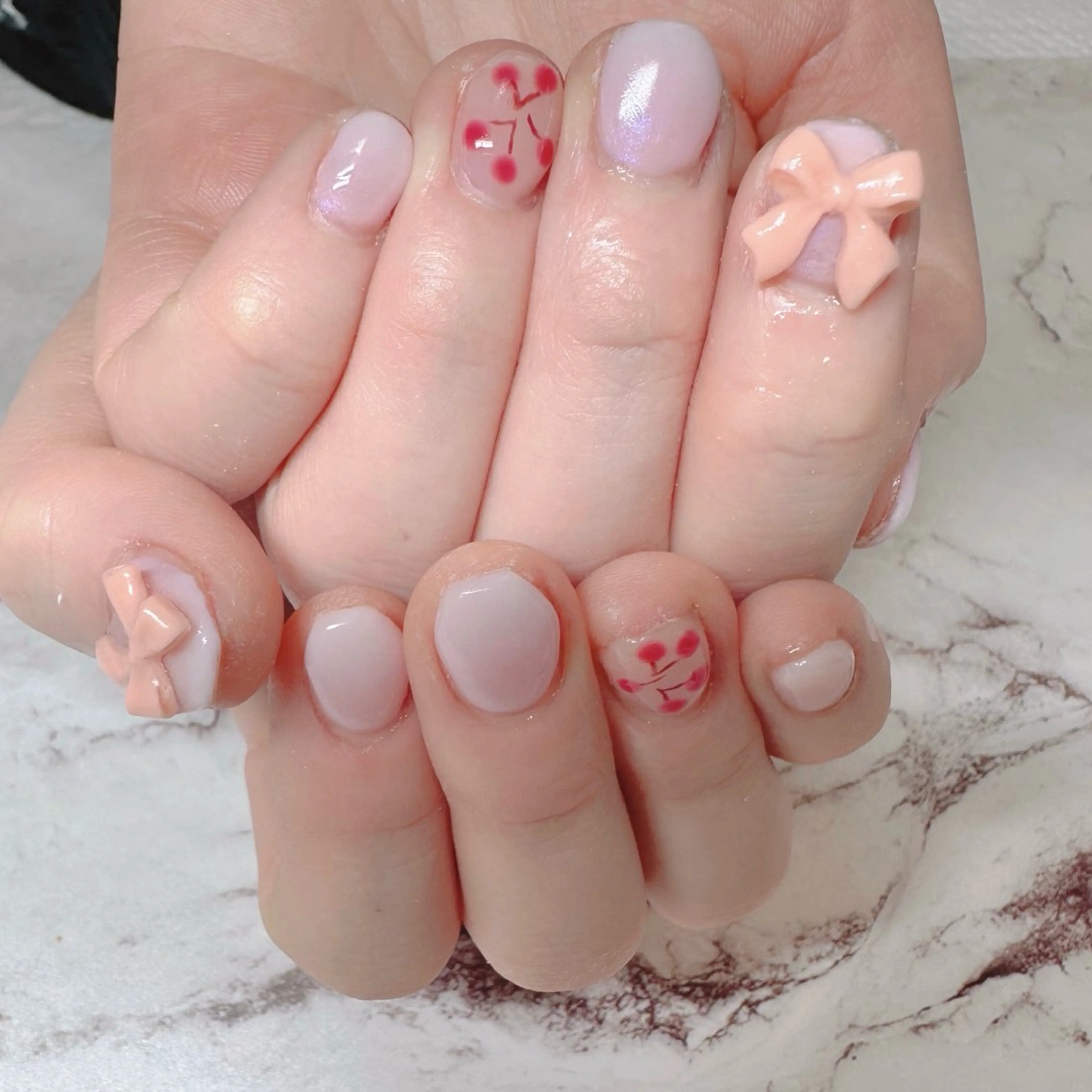 ネイル Ange 🍊YUI🍊のネイルデザイン