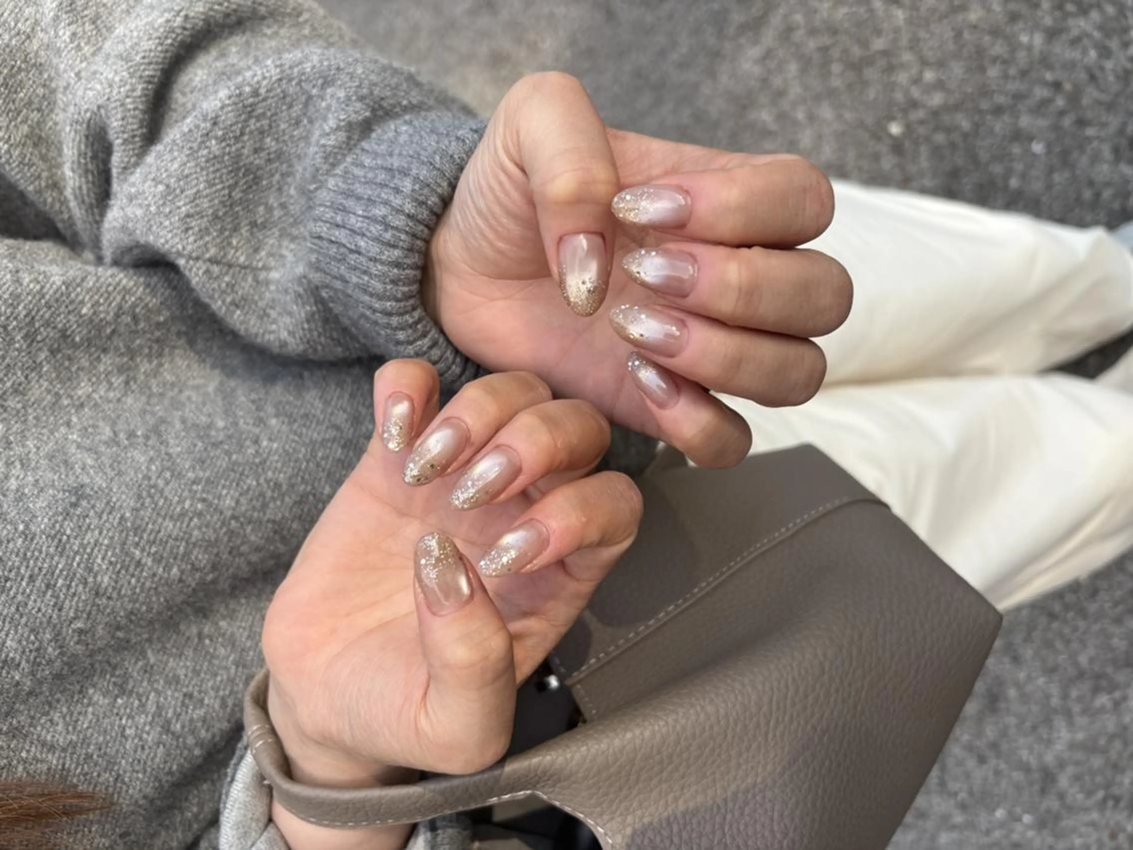 ネイル 持ち込み Teasiameme 宮本のネイルデザイン