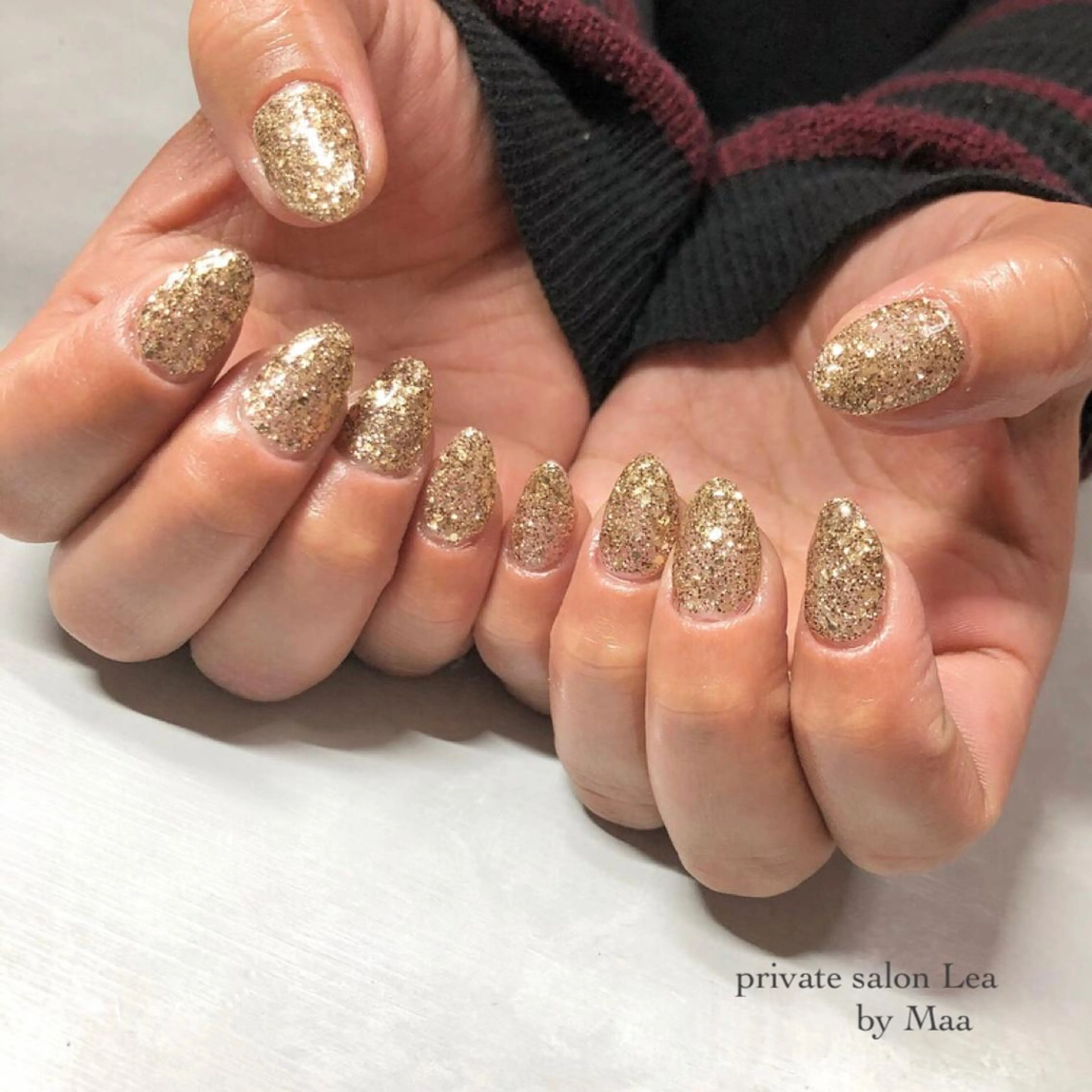 ネイル ネイルチップ ハンドネイル private_ salon.Leaのエステ・リラクイメージ