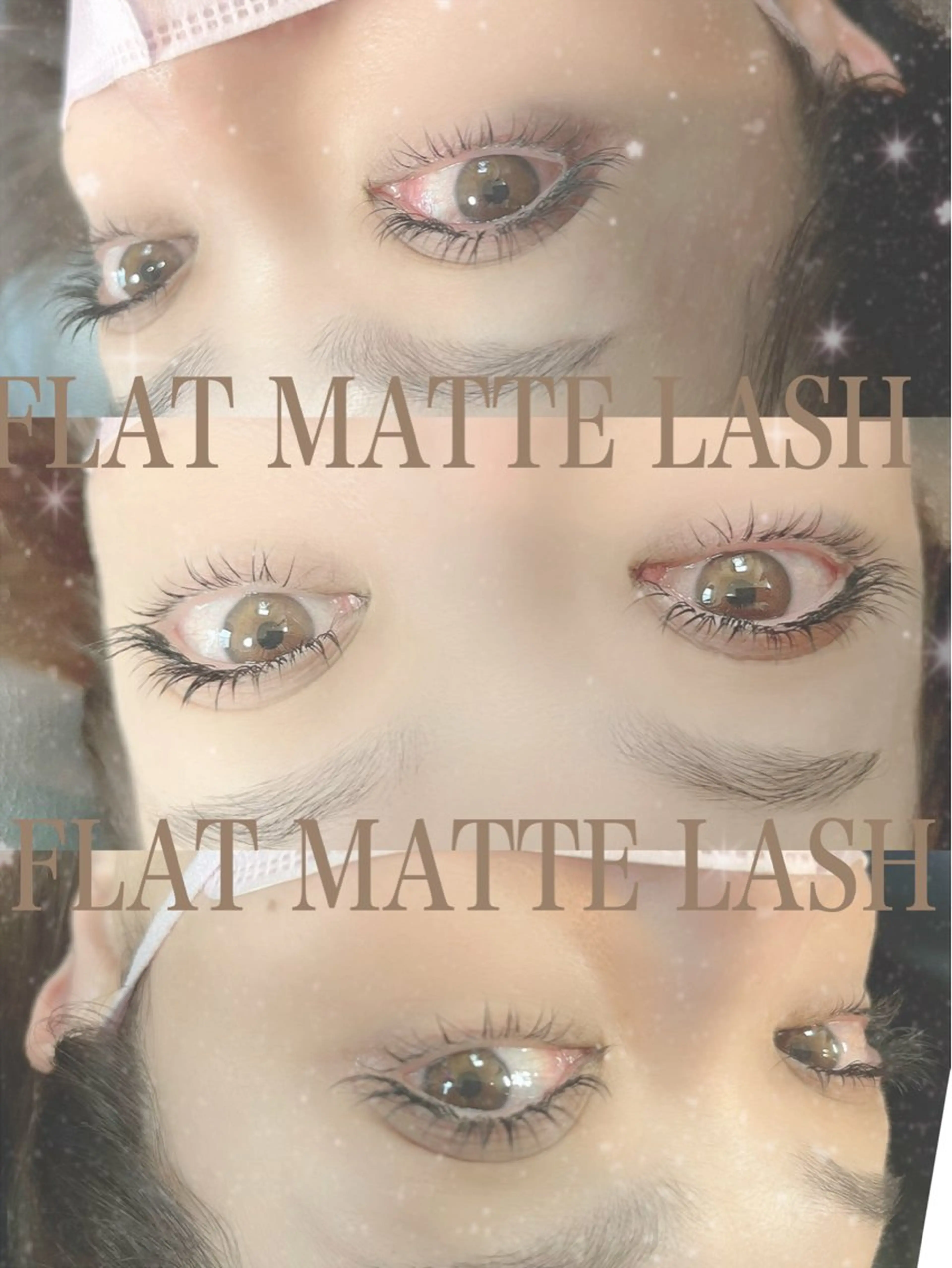 マツエク・マツパ Ema所属・fukue ayanoのマツエク・マツパデザイン