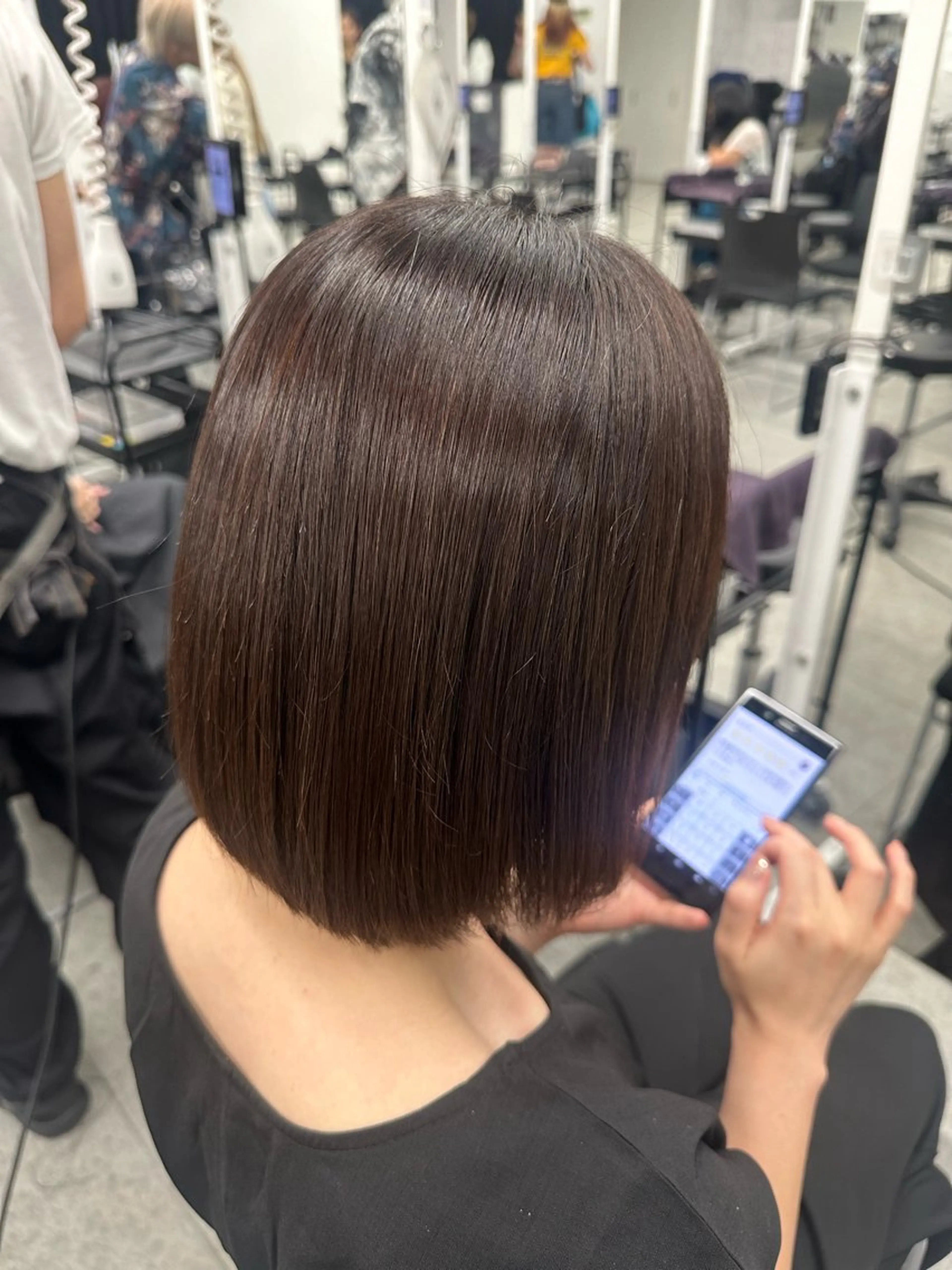 ミディアム 🐺メンズパーマ マッシュ　あさひ🐺のヘアスタイル