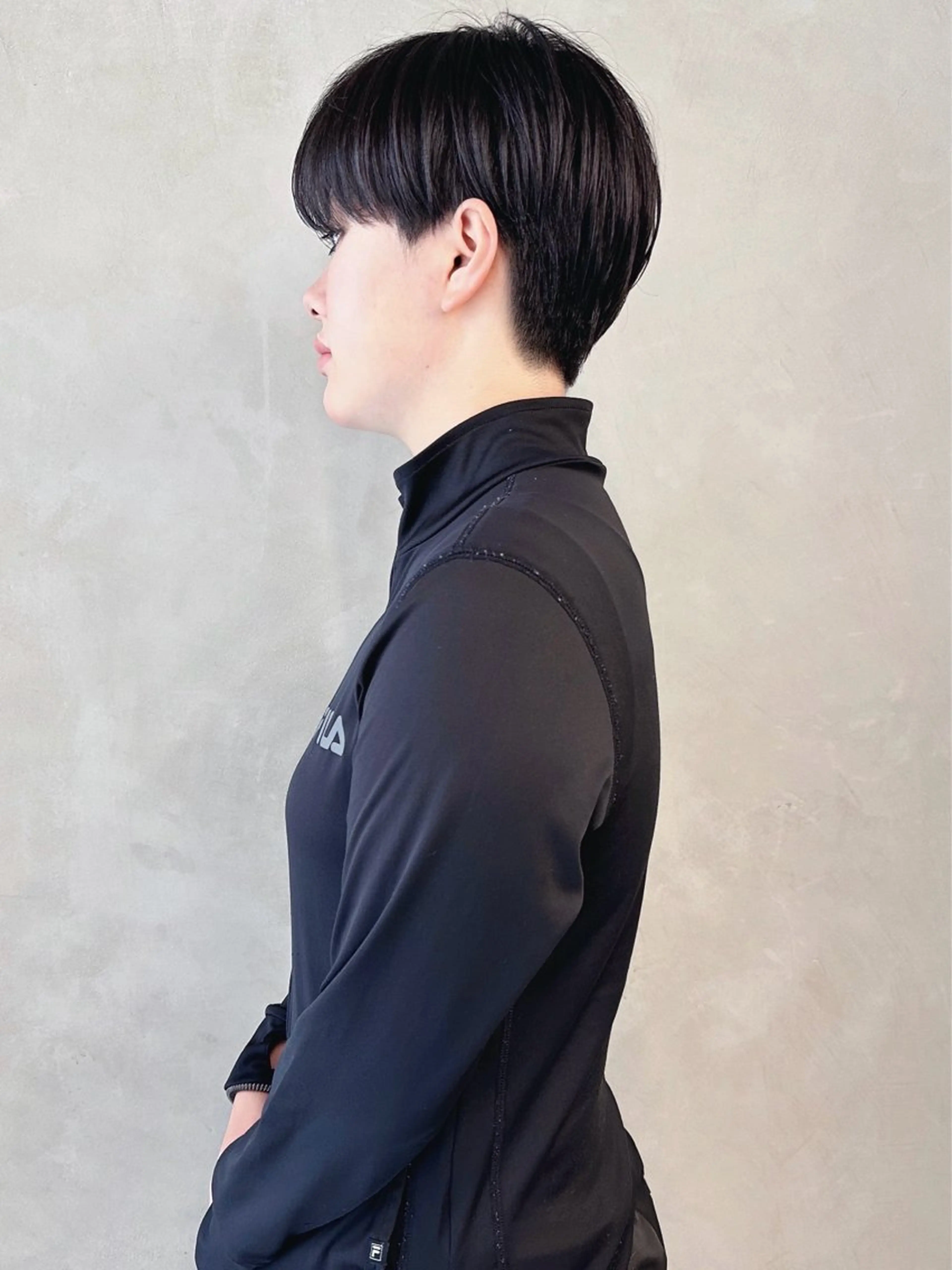 ショート カット トリートメント ヘッドスパ お悩み解消/くせ毛 /ボブパーマ/とういのヘアスタイル