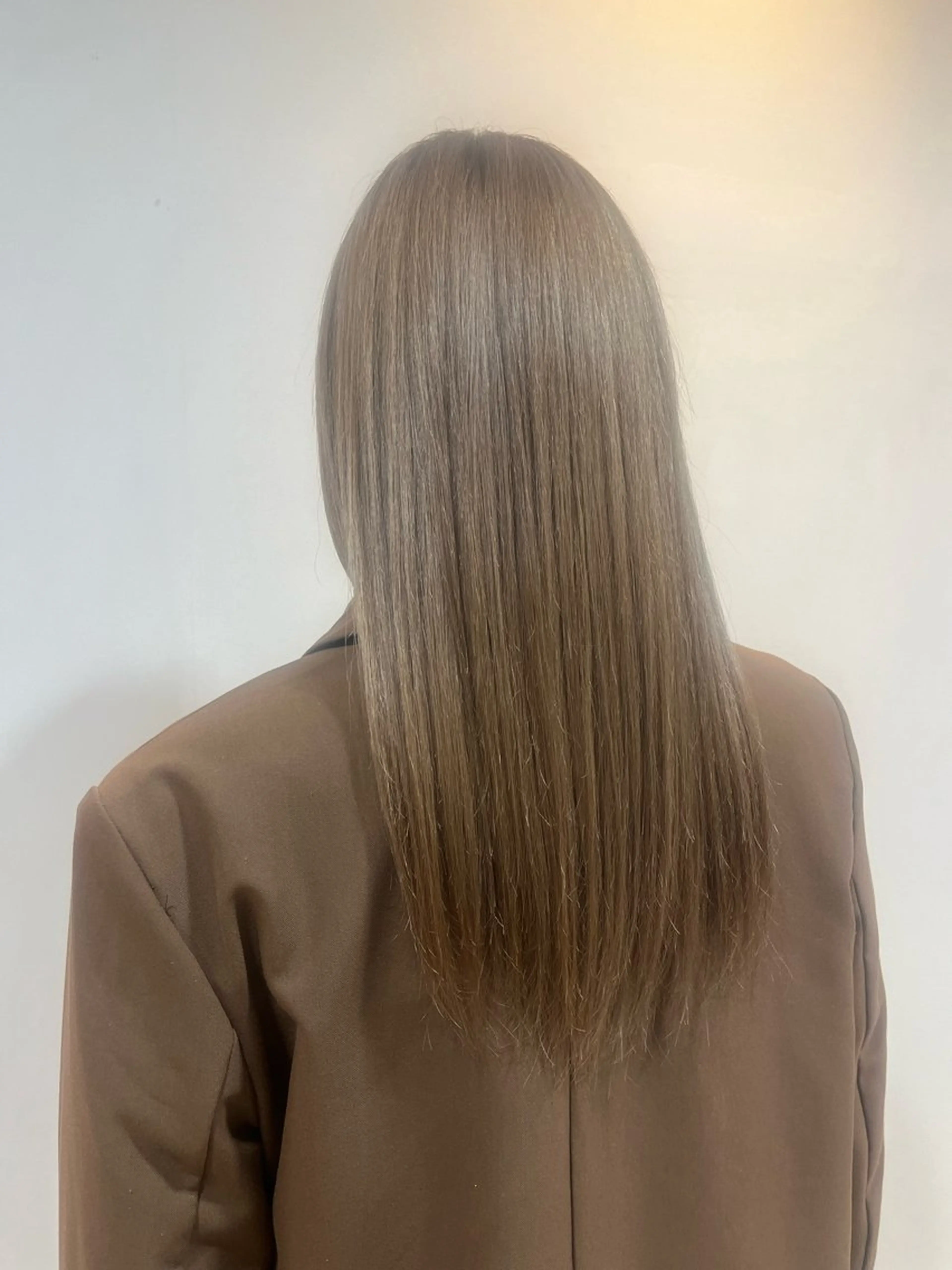 ロング hair and beauty QUATRO 赤塚店所属・QUATROカラー 予約‪のヘアスタイル