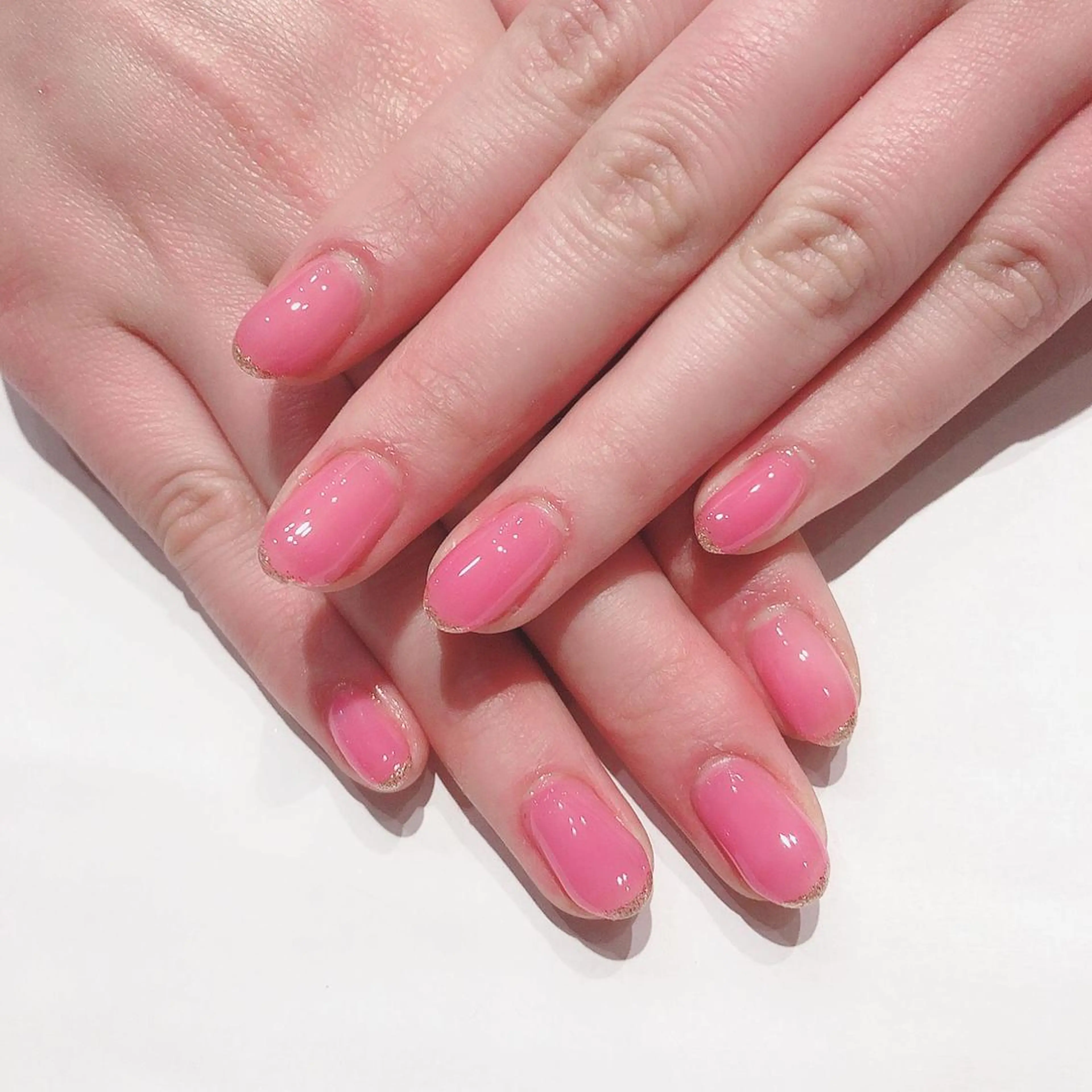 ネイル ラメ(グリッター) 桜 成美のエステ・リラクイメージ