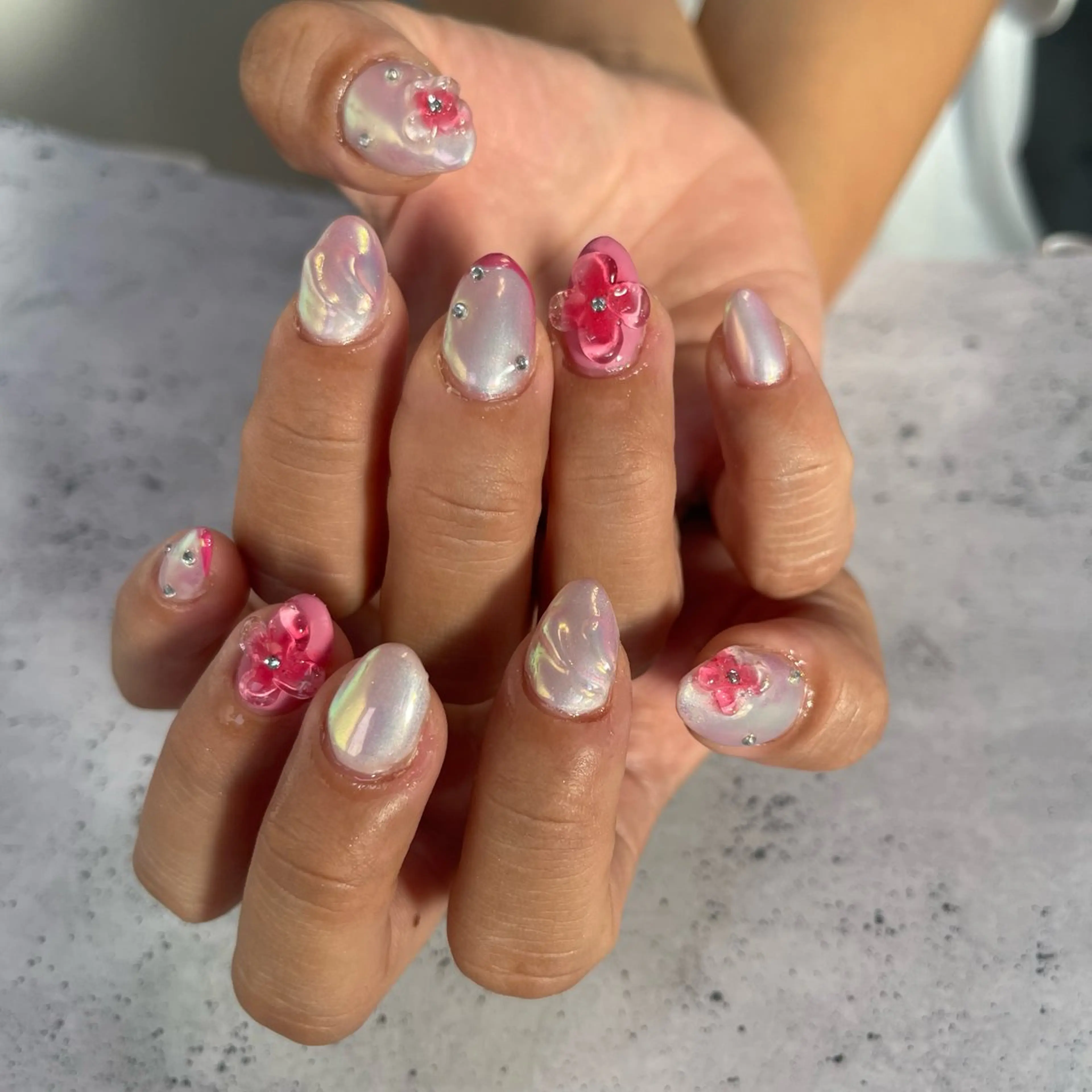 ネイル ハンドネイル Nail salon bellのネイルデザイン