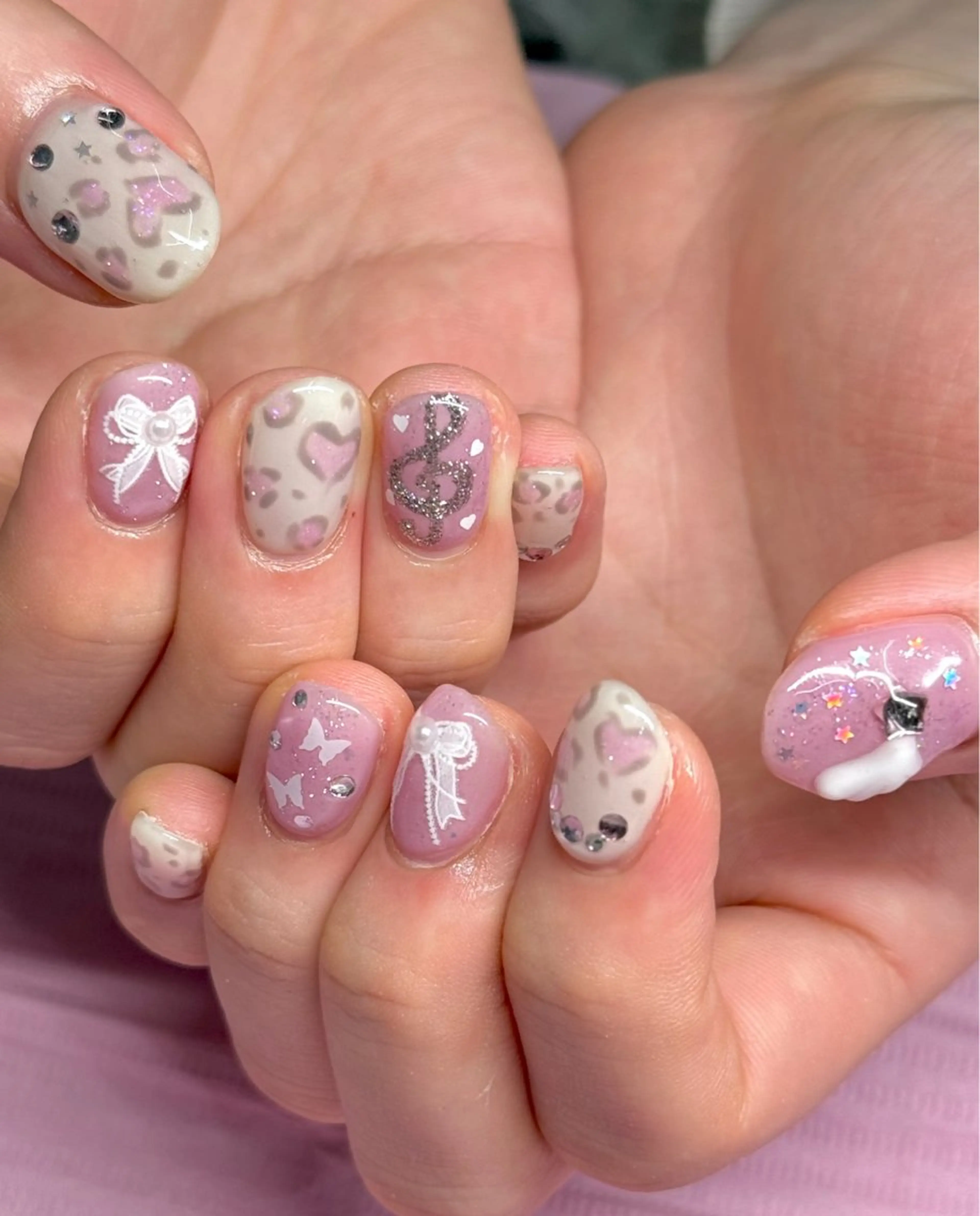 ネイル ハンドネイル NICO nail 下北沢店 ネイル＆アイラッシュ所属・NICOnail Sayumiのネイルデザイン