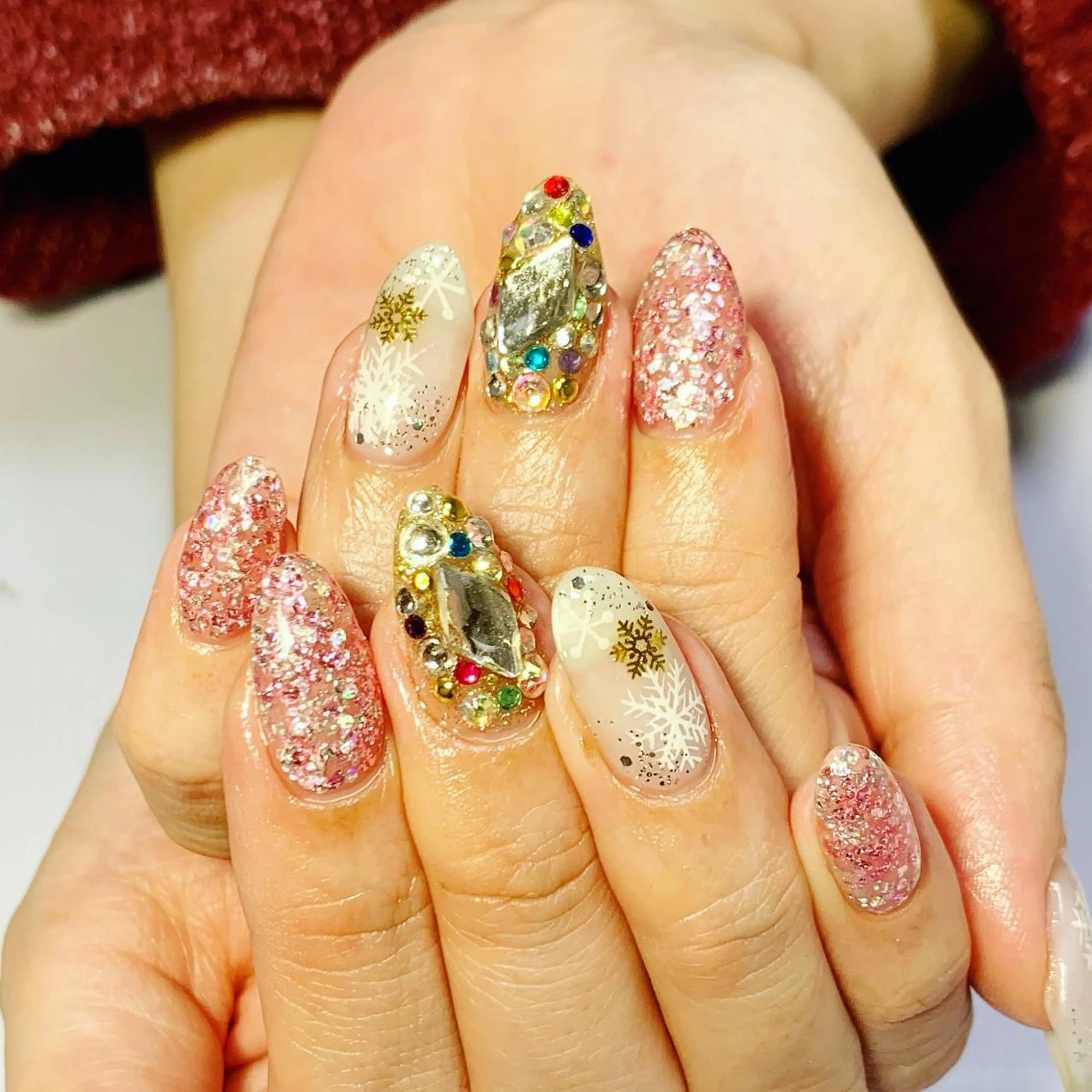 ネイル ハンドネイル Bellina Aiのネイルデザイン