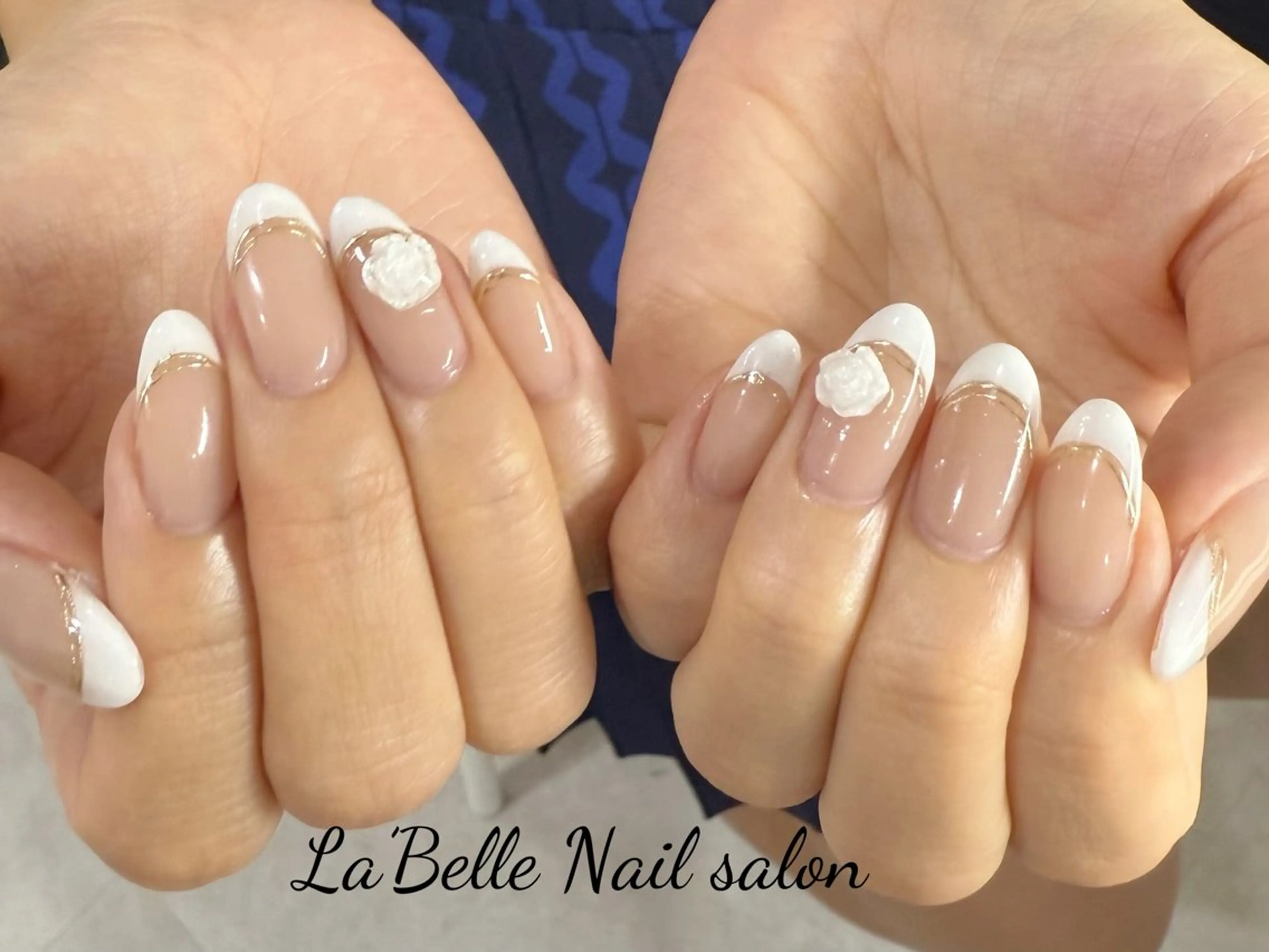 ネイル ハンドネイル La’Belle Nail Salon所属・La’Belle nail_ainaのネイルデザイン
