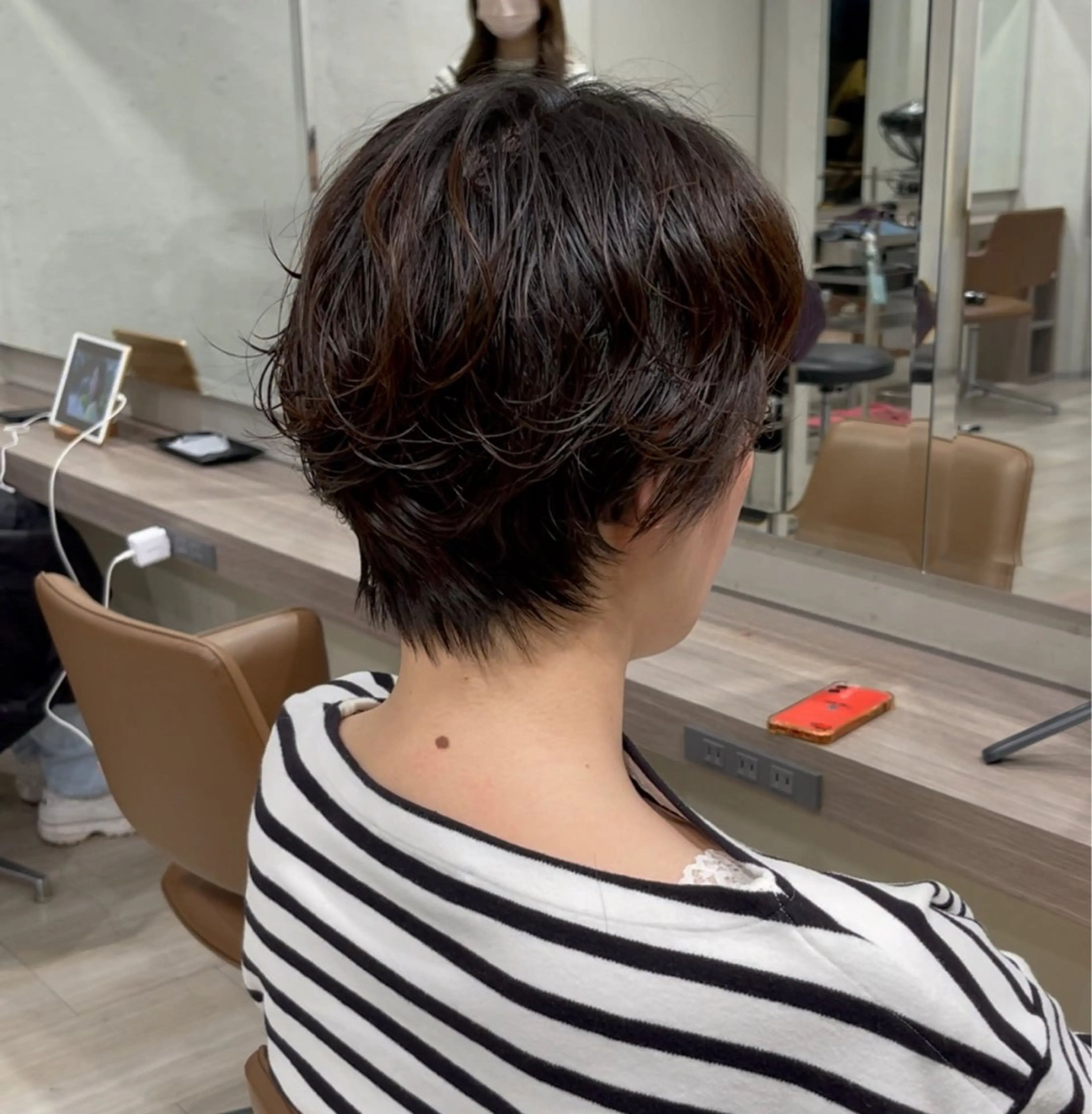 ショート パーマ 【似合わせ美容師】 しゅんのヘアスタイル