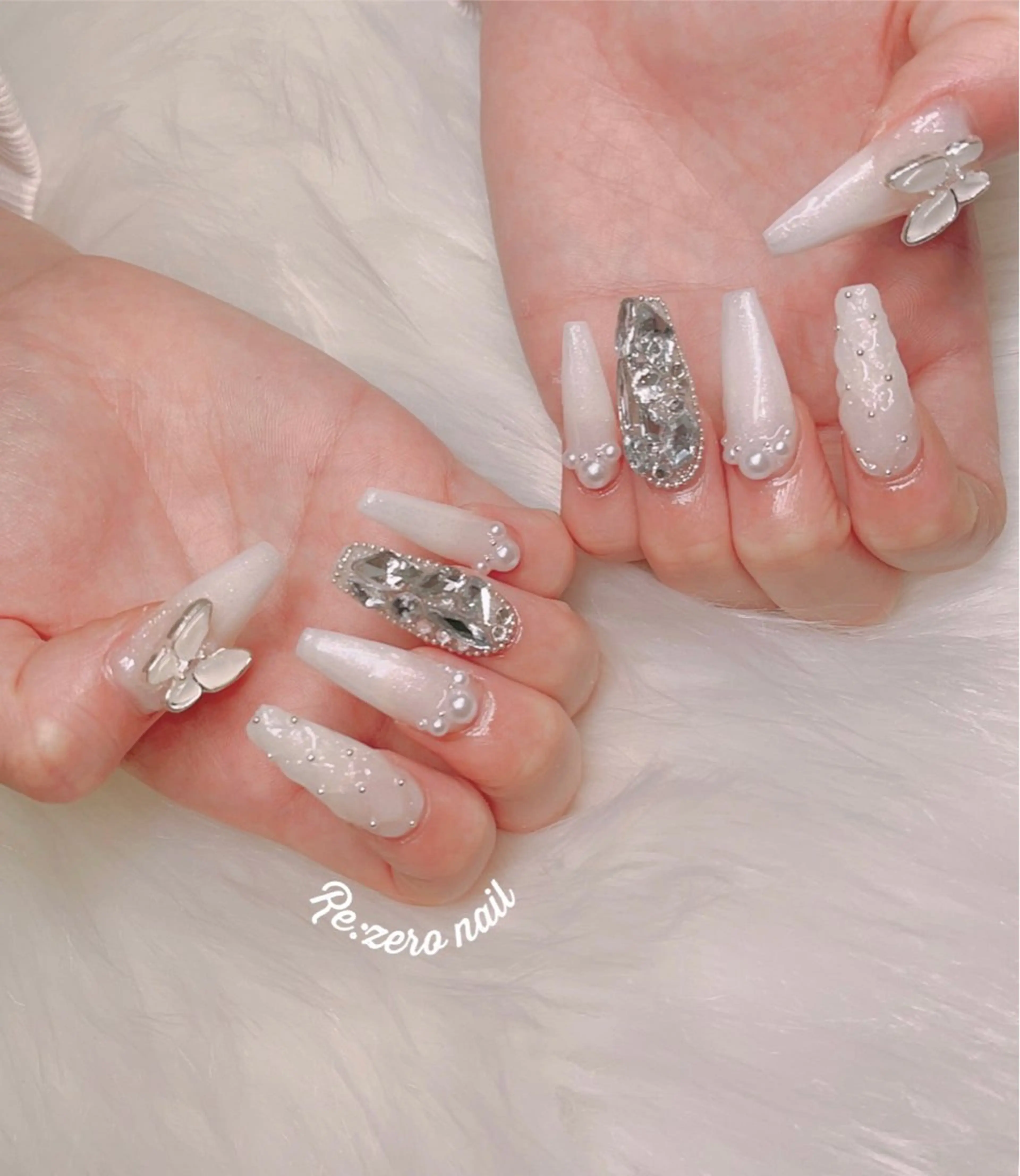 ネイル ハンドネイル Re:∅ nail /HIRAMOTOのネイルデザイン