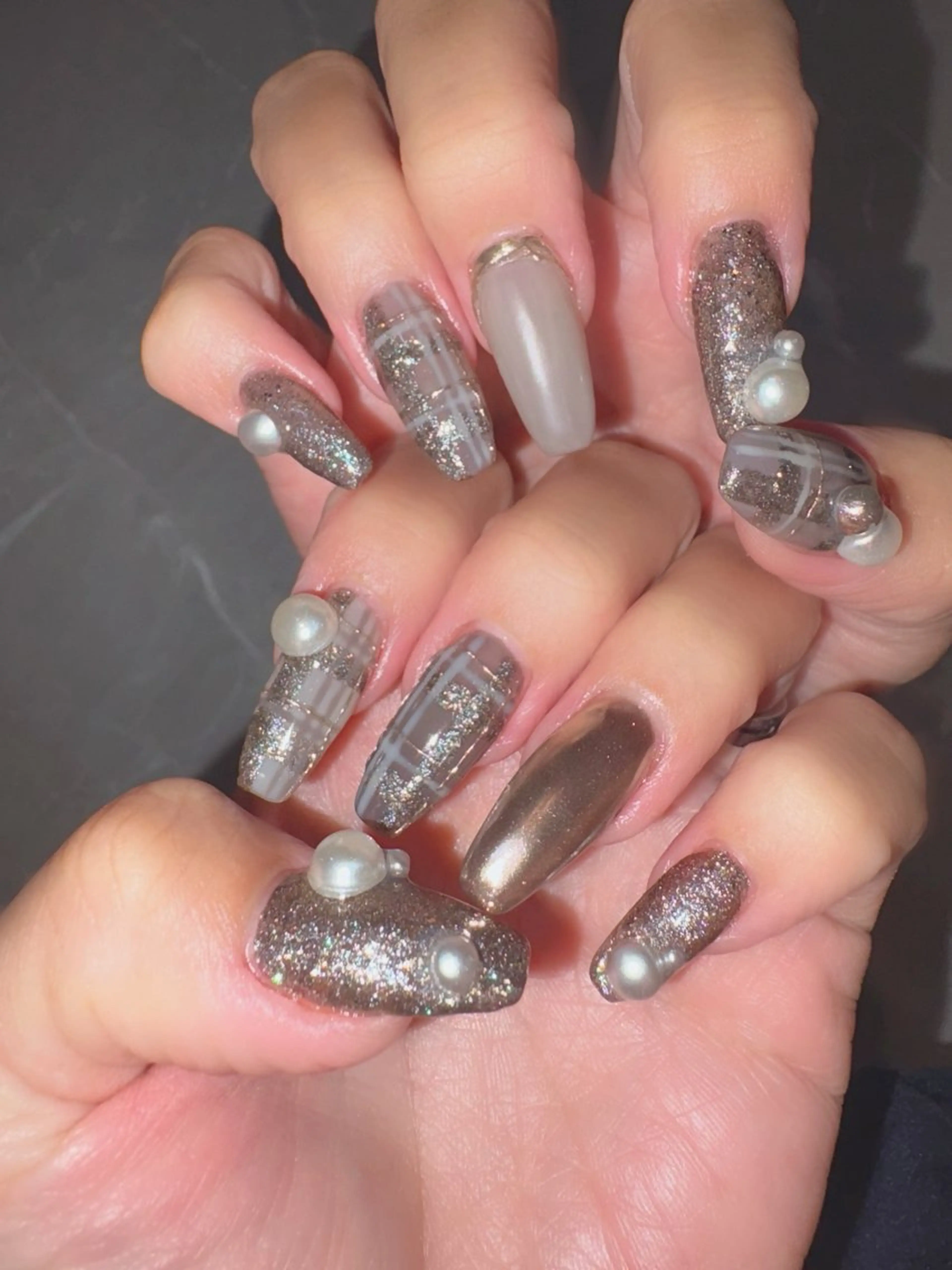 ネイル 平井 幸のネイルデザイン