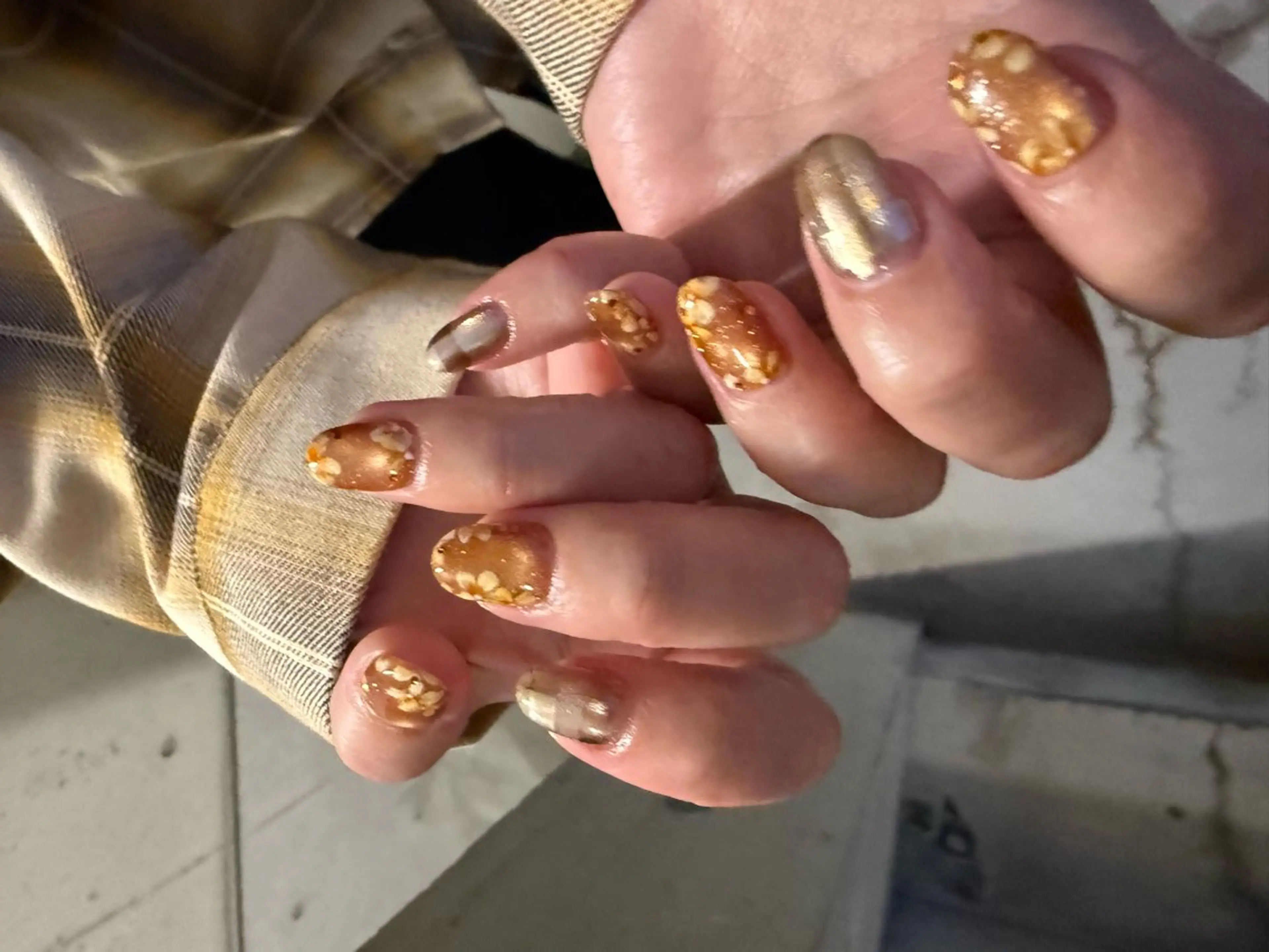 ネイル ハンドネイル 山﨑　美優 / Manonのネイルデザイン