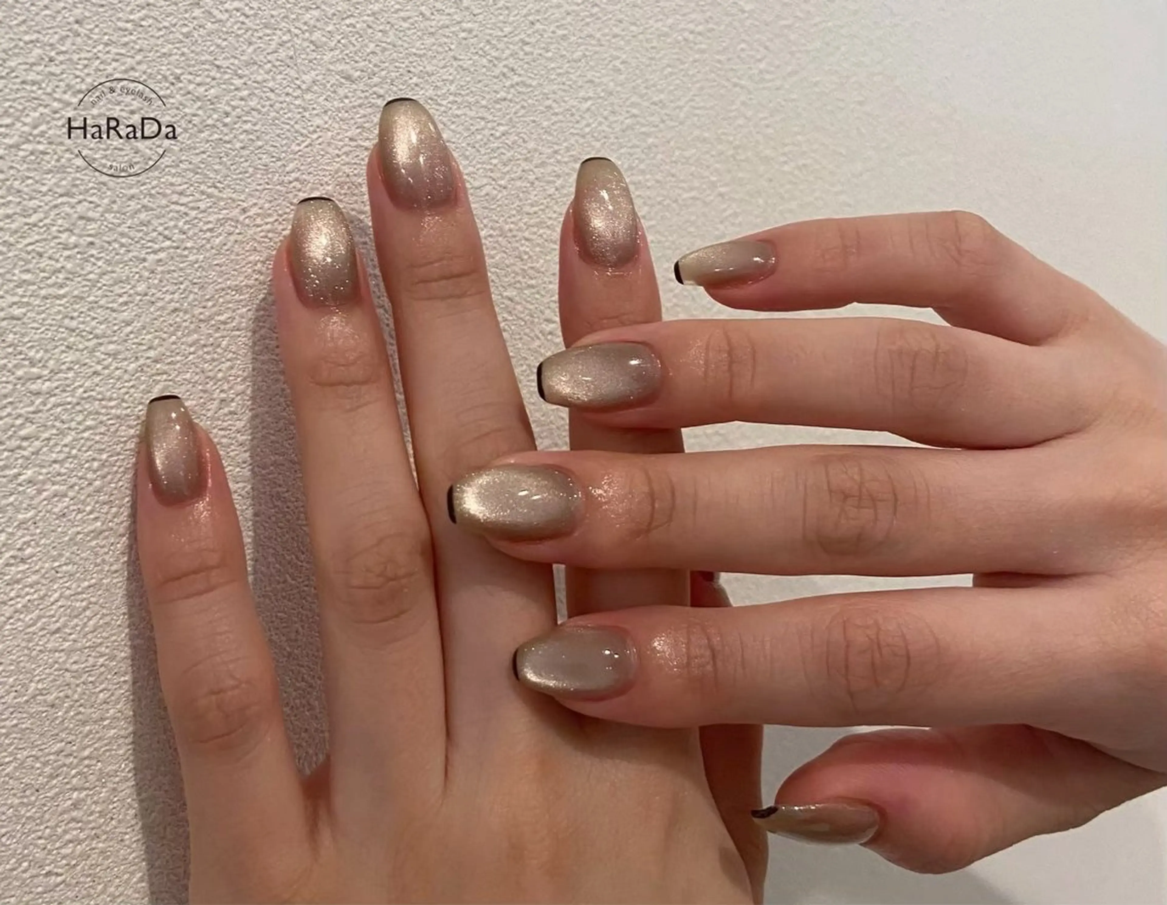 ネイル 岡田 在流のネイルデザイン