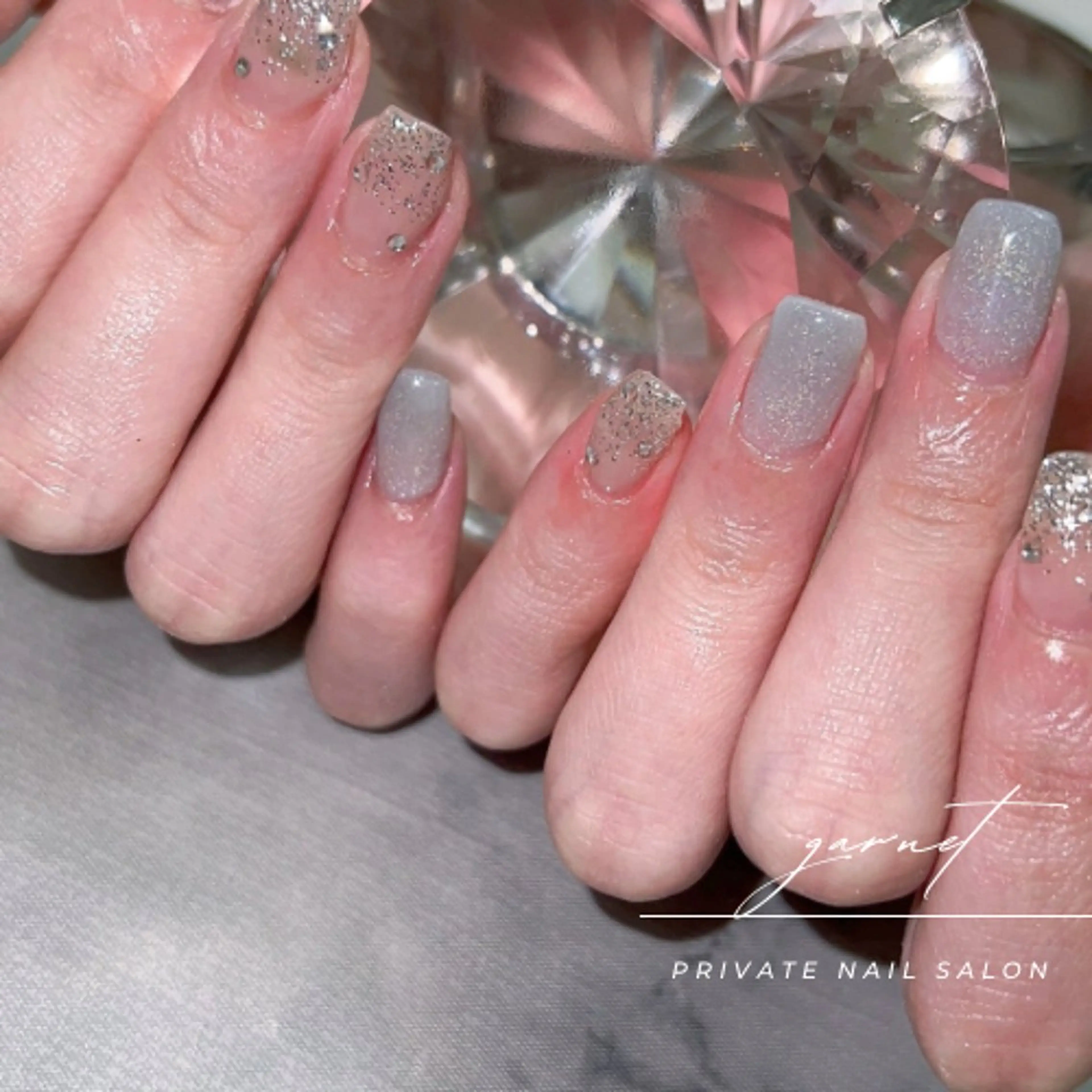 ネイル ハンドネイル Garnet nailのネイルデザイン