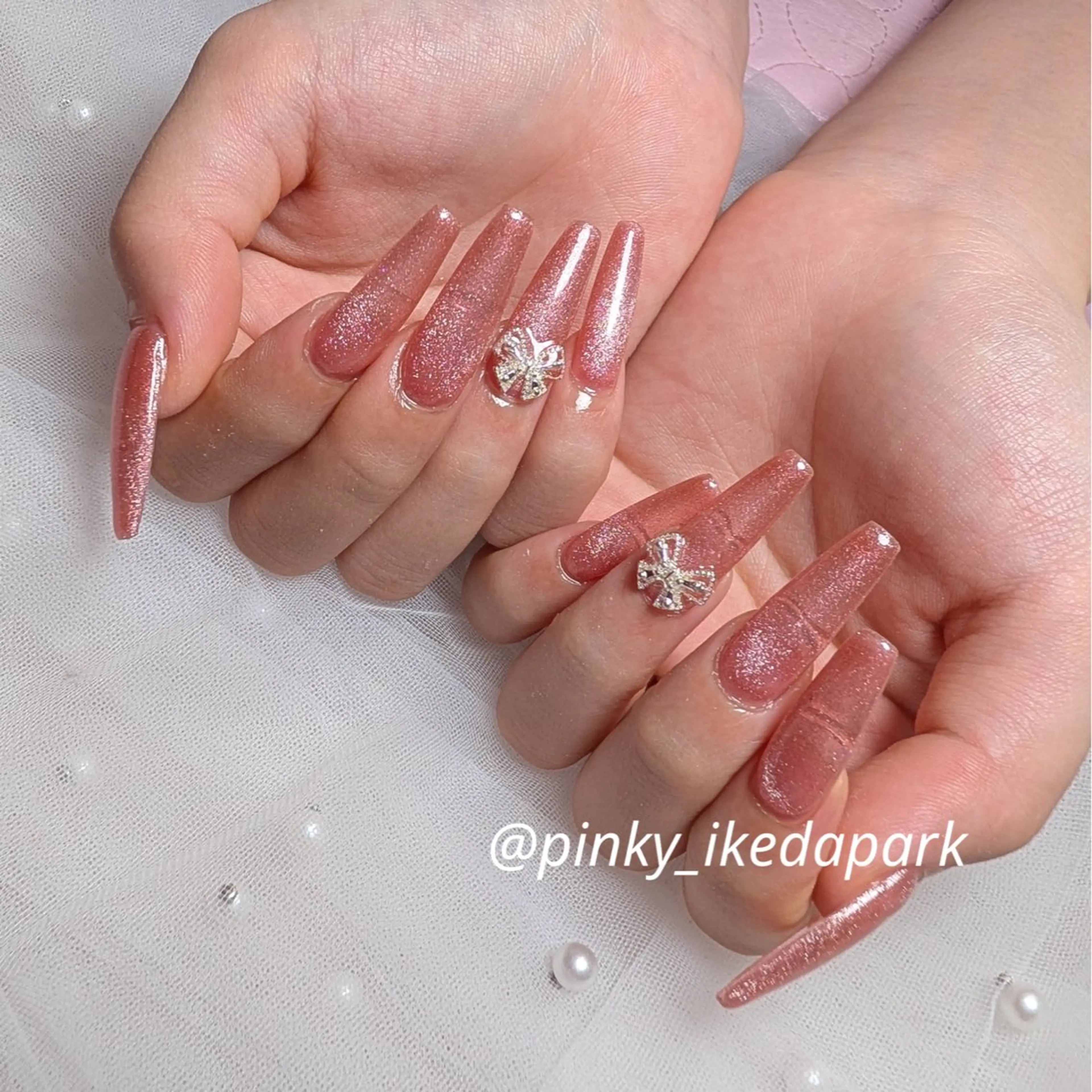ネイル ハンドネイル PINKY nail所属・ピンキー 池田公園店のネイルデザイン